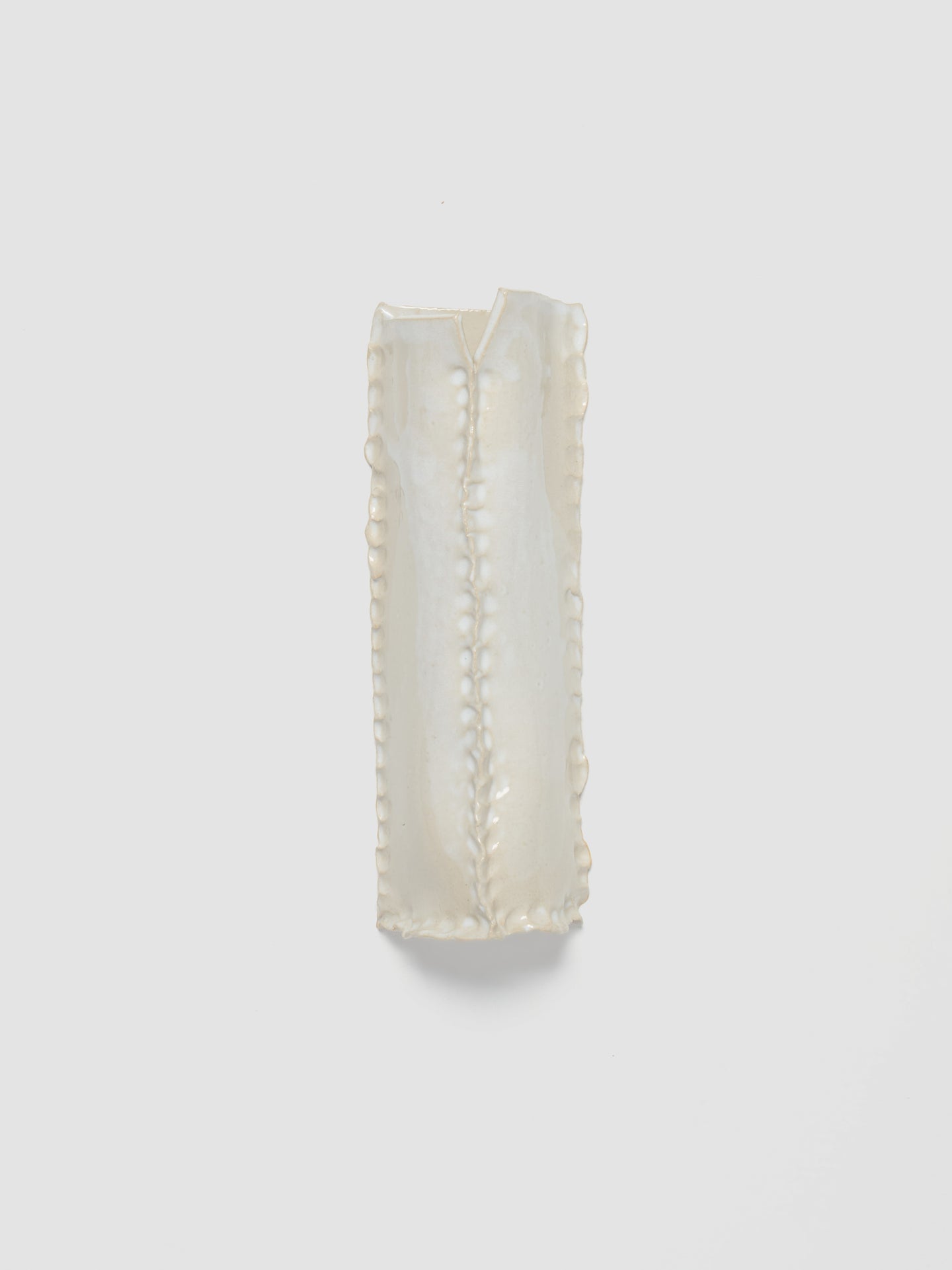 Wall Vase in White