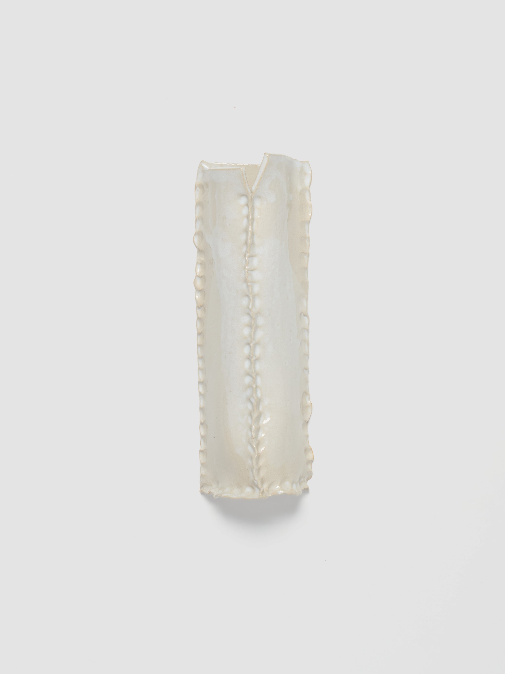 Wall Vase in White