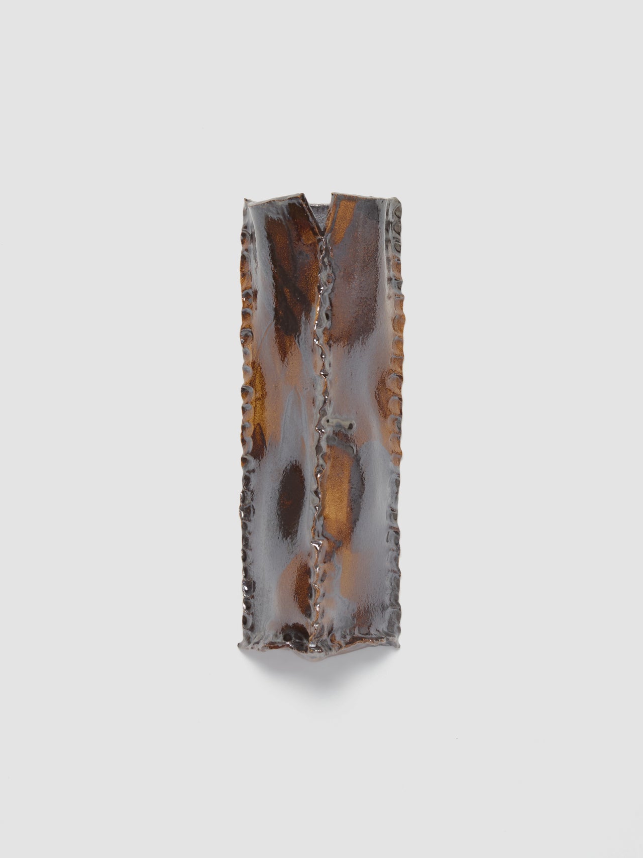 Wall Vase in Brown