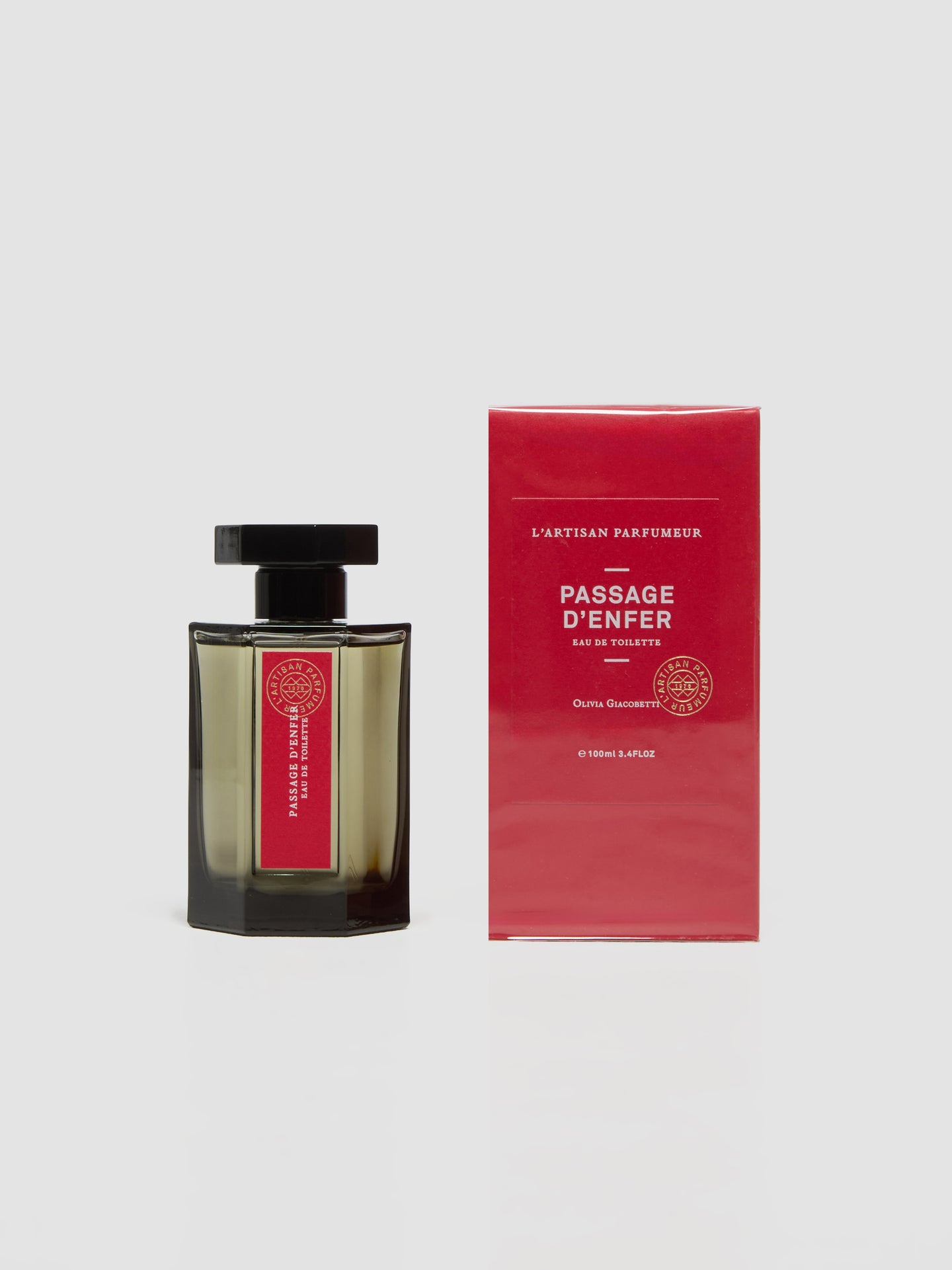 Passage d'Enfer Red Eau de Toilette