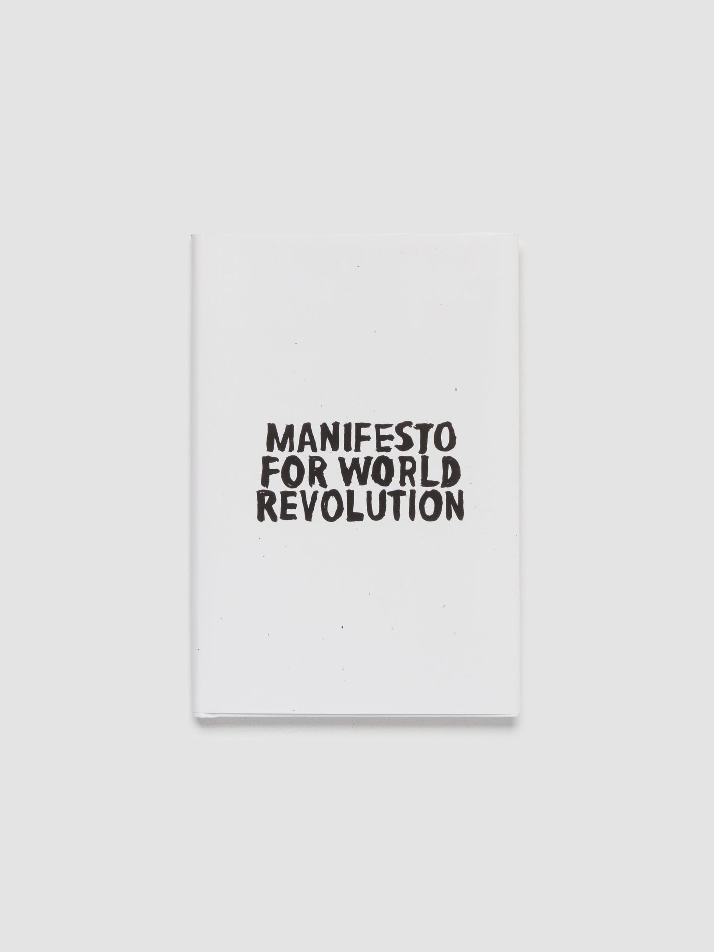 Manifesto for World Revolution