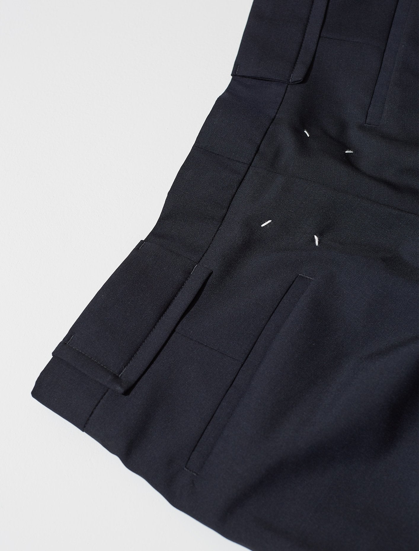 Trousers in Dark Blue