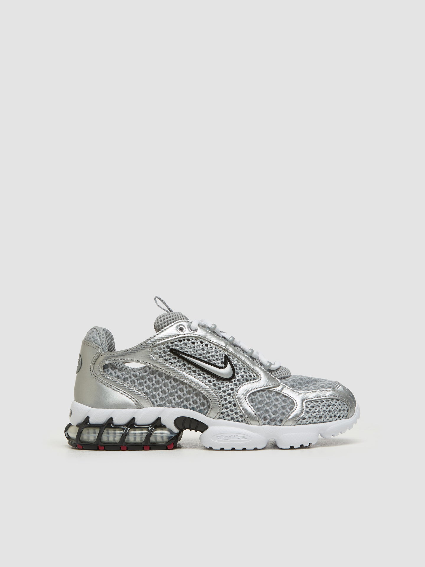 Air Zoom Spiridon Cage 2 Sneaker in Light Smoke Grey