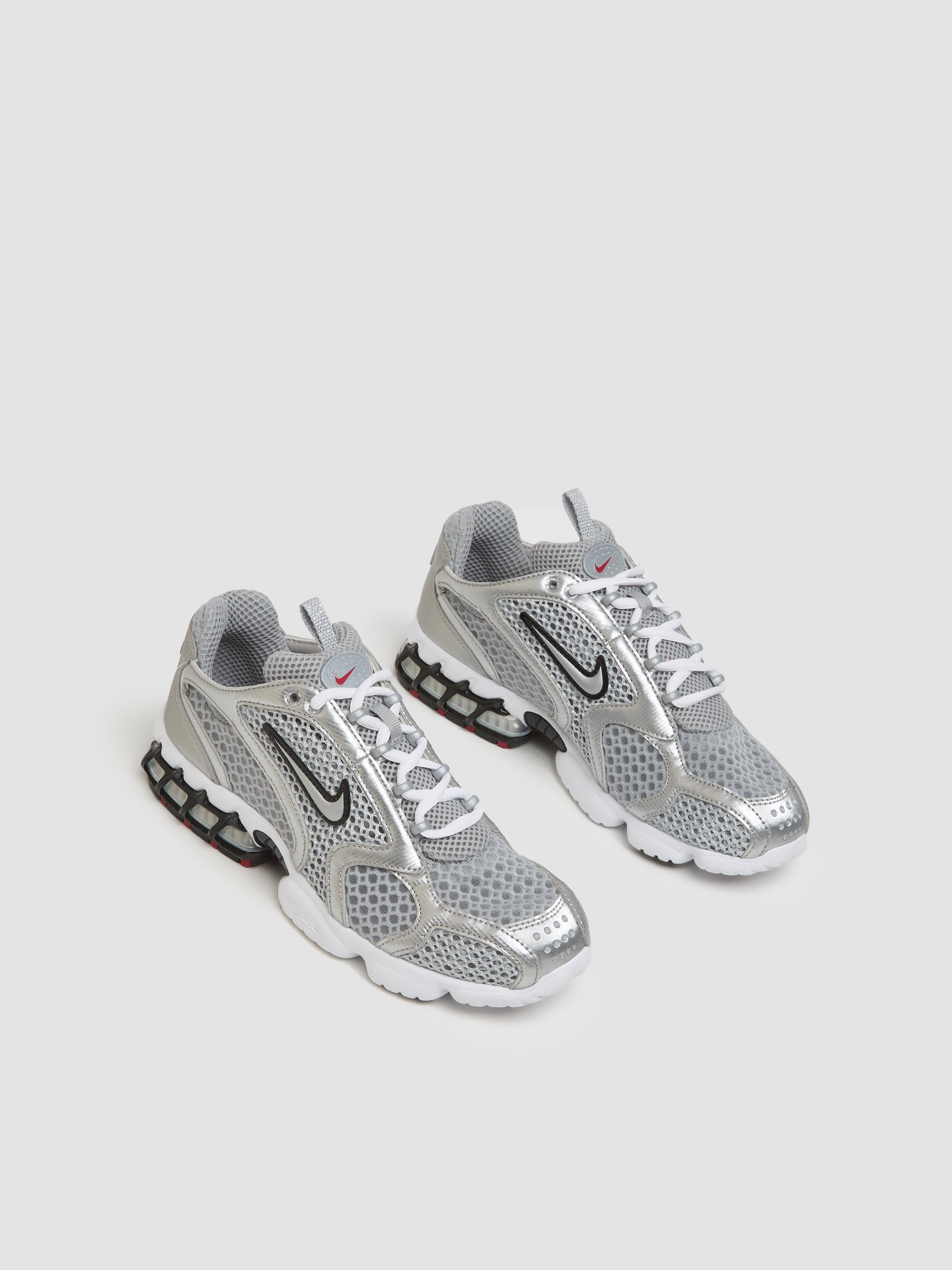 Air Zoom Spiridon Cage 2 Sneaker in Light Smoke Grey