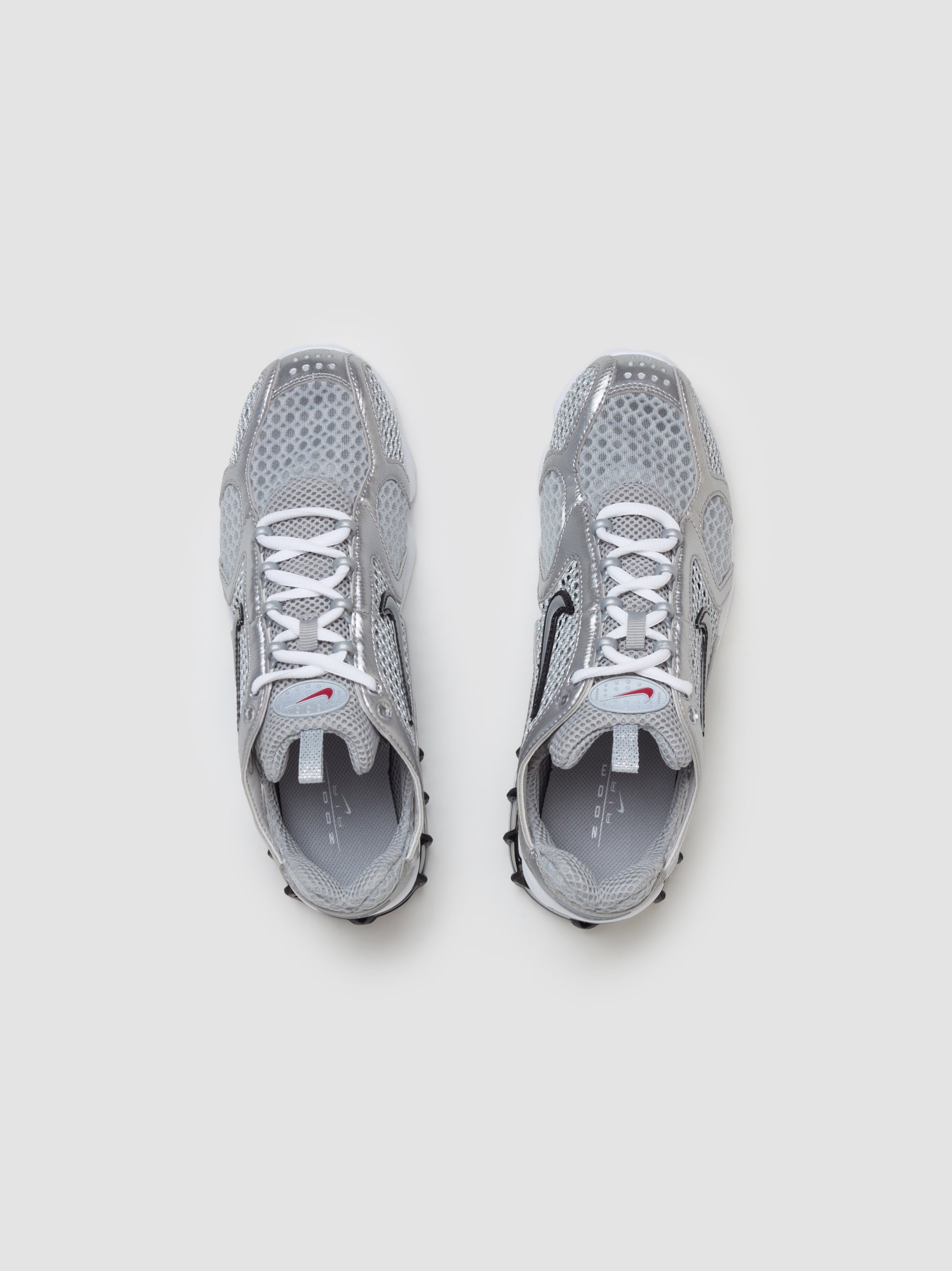 Air Zoom Spiridon Cage 2 Sneaker in Light Smoke Grey