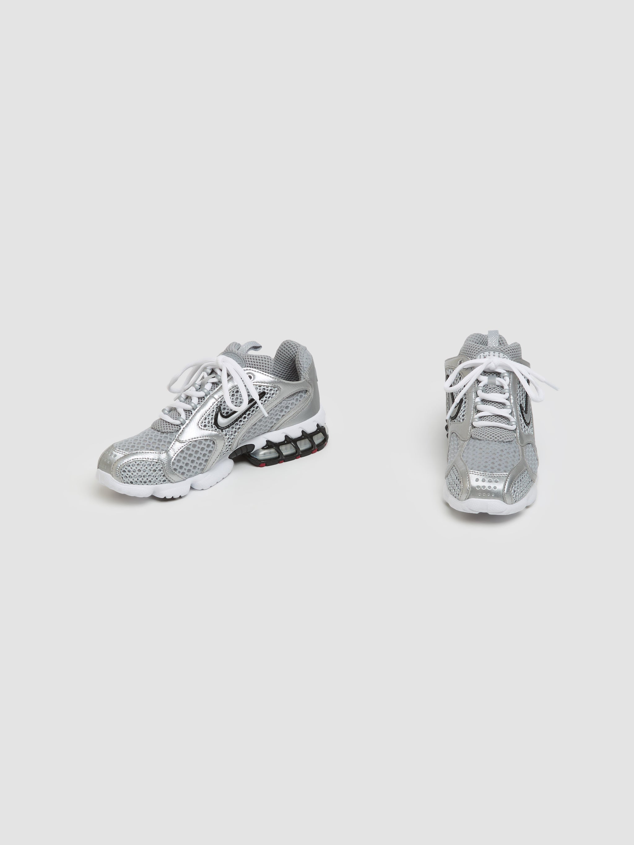 Air Zoom Spiridon Cage 2 Sneaker in Light Smoke Grey