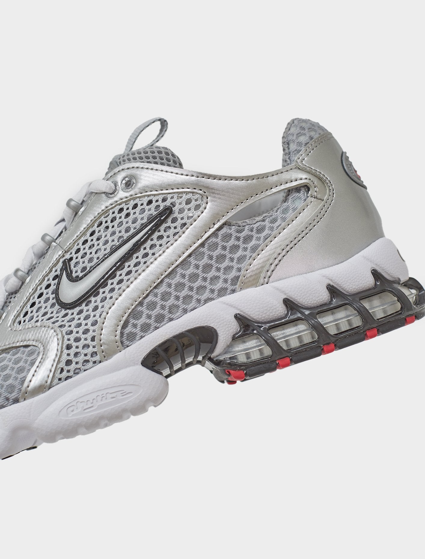 Air Zoom Spiridon Cage 2 Sneaker in Light Smoke Grey