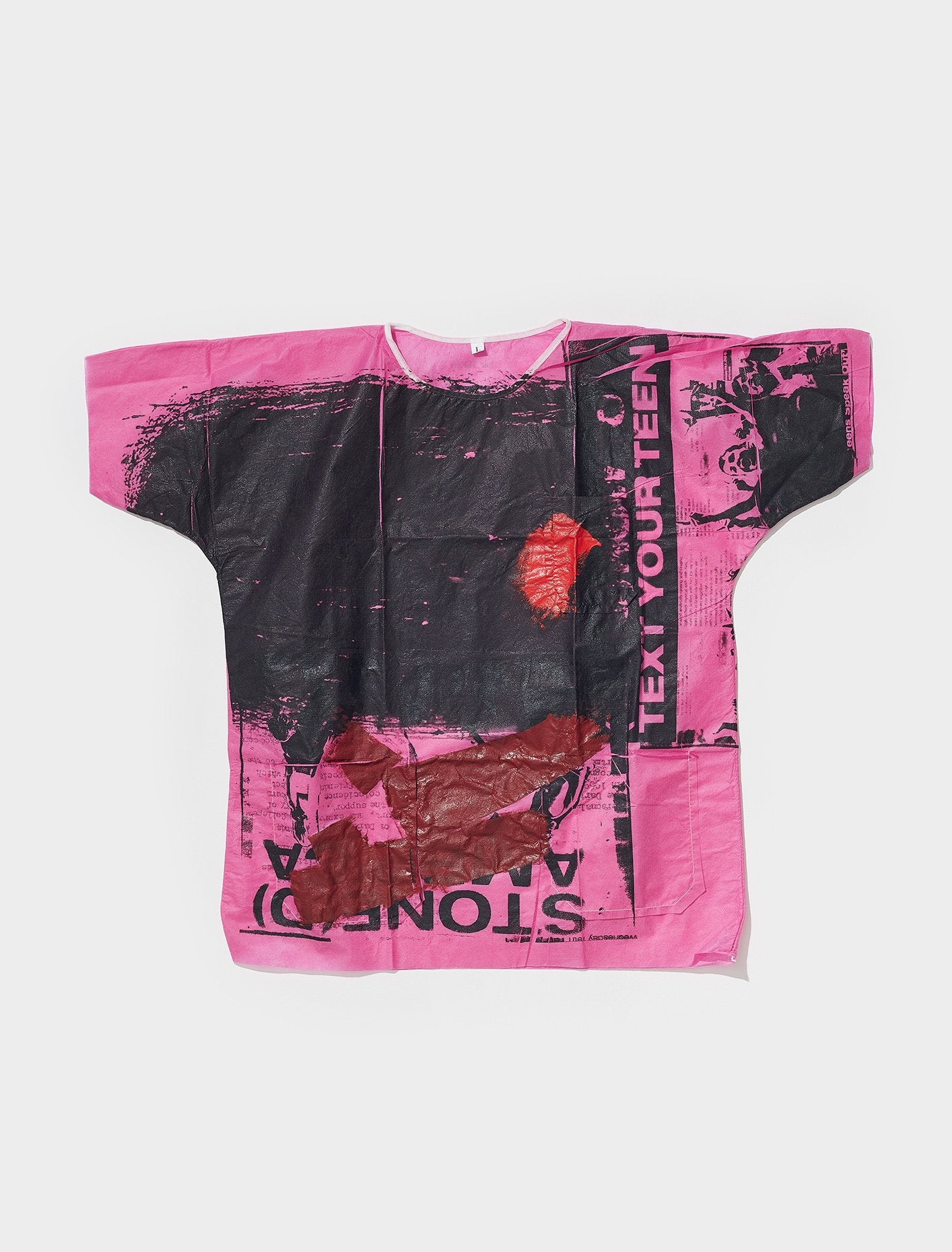 Handpainted Hospital Top