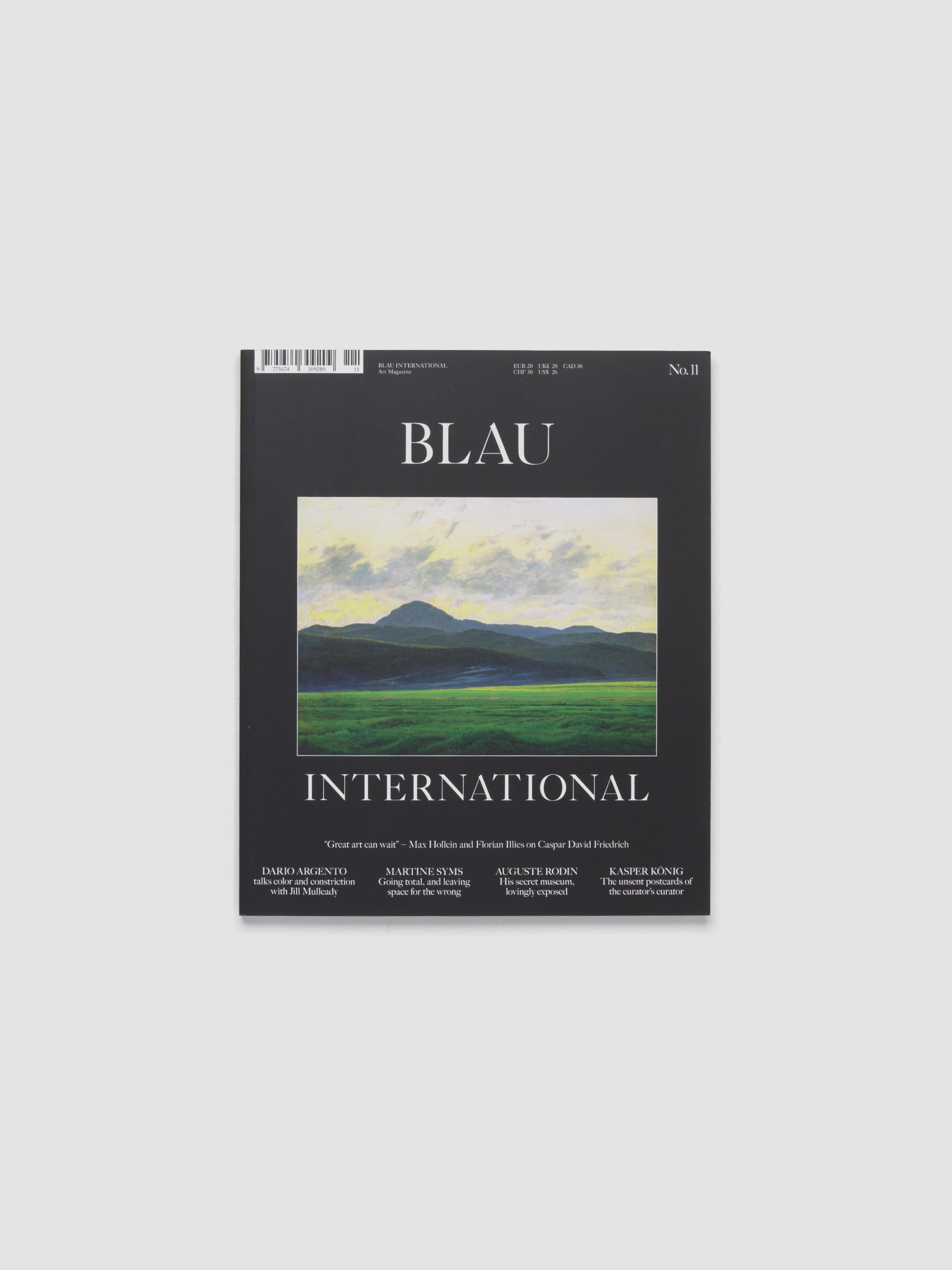 Blau International no. 11