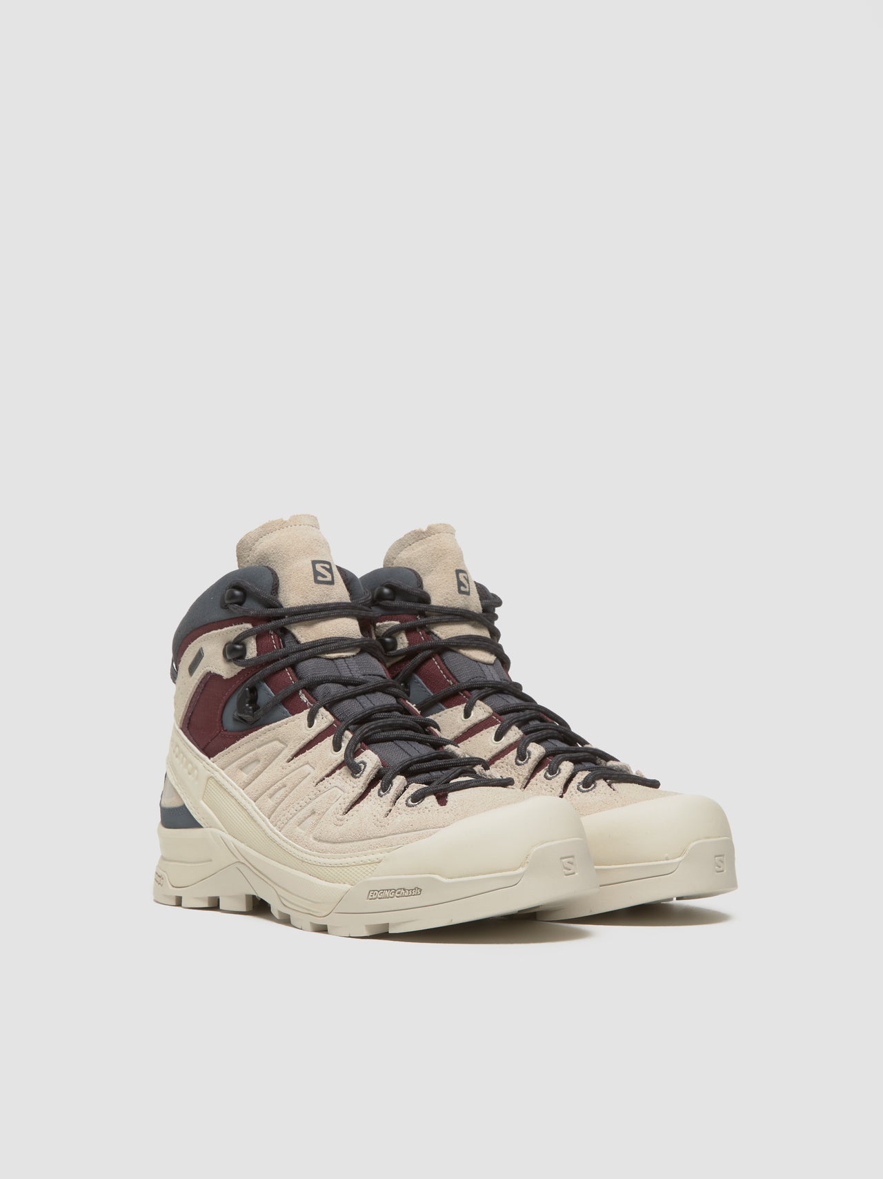 X-ALP MID LTR GTX Sneaker in Almond Milk & Catawba Grape