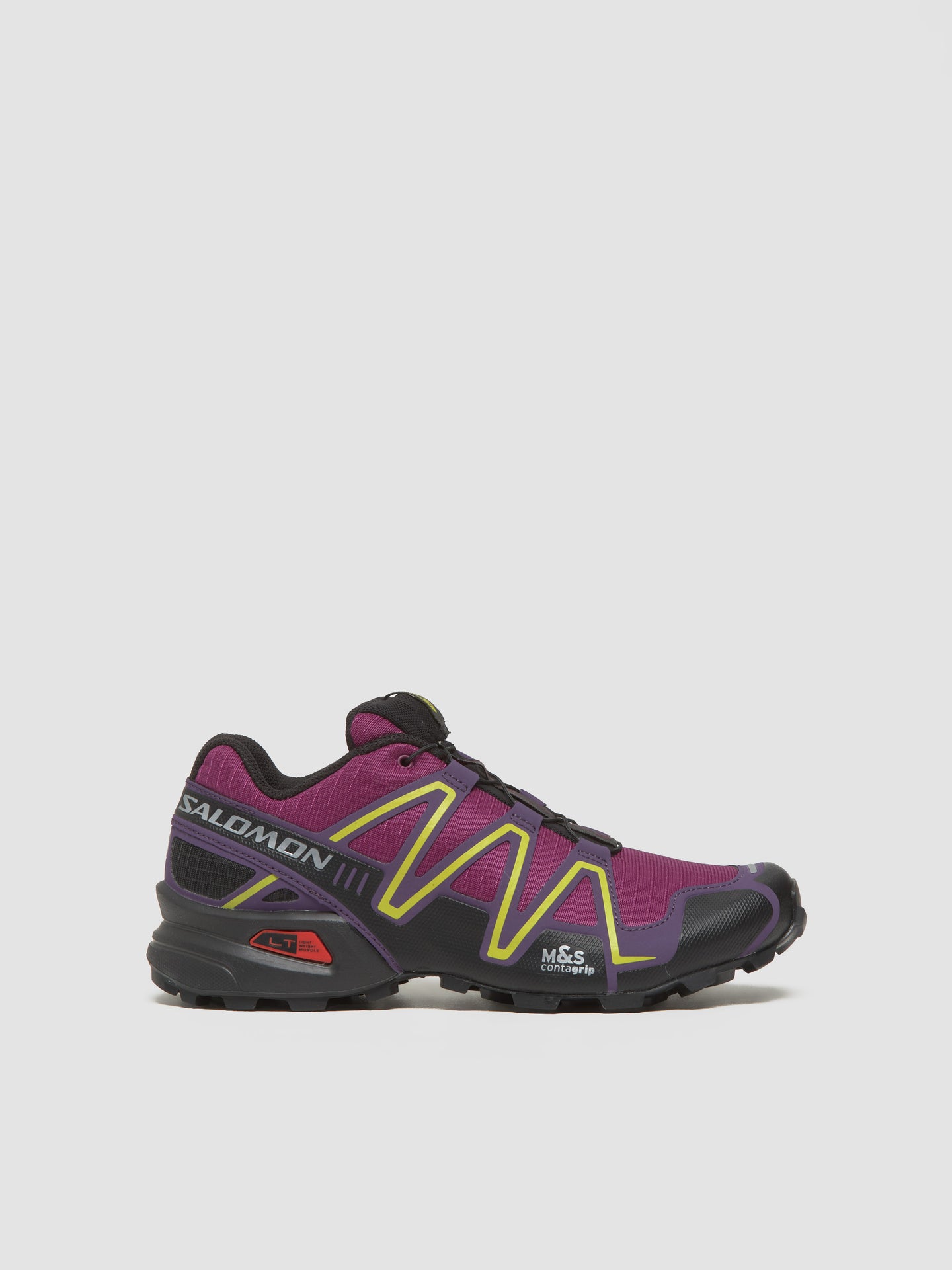 SPEEDCROSS 3 Sneaker in Plum Caspia & Black