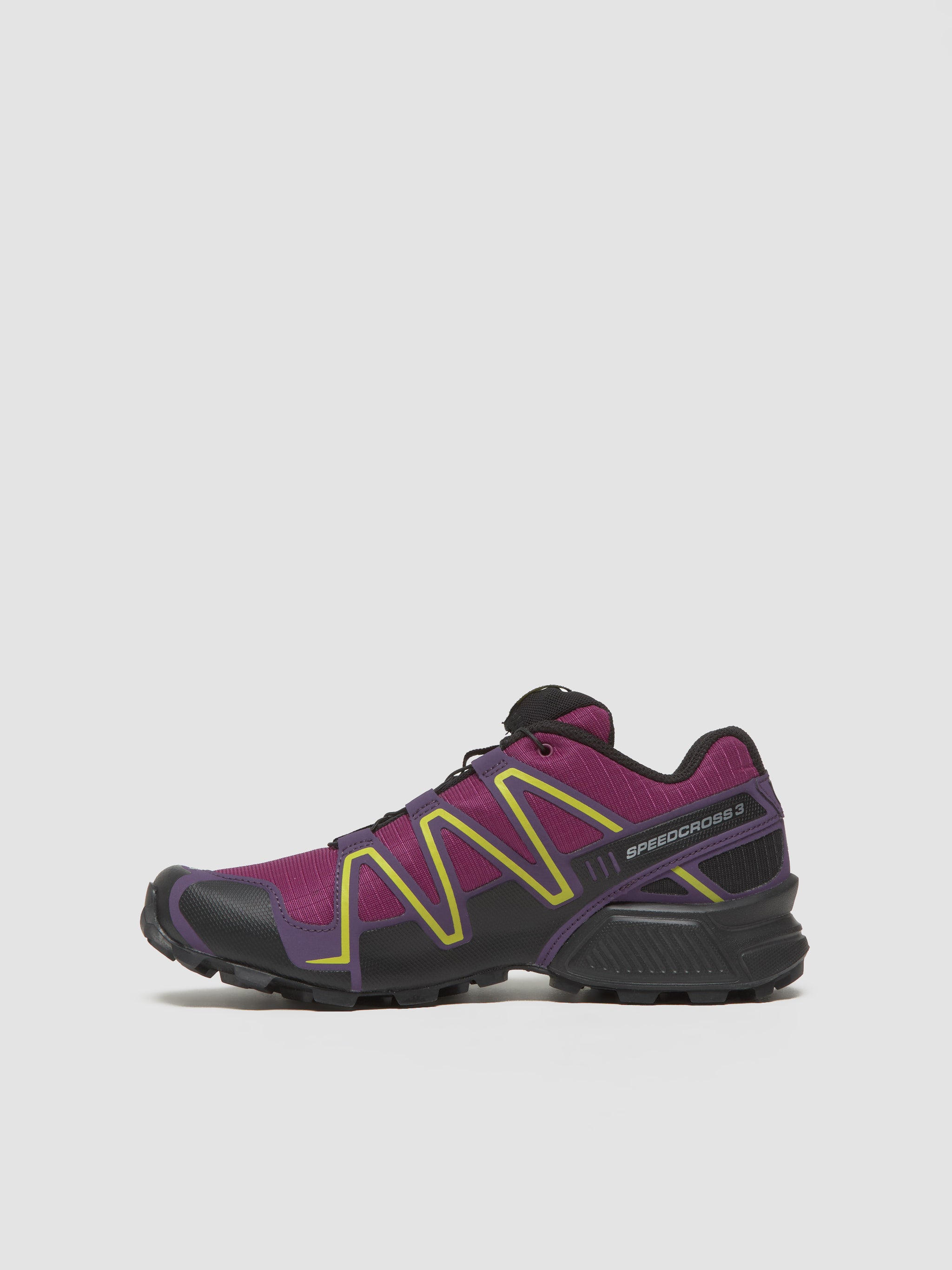 SPEEDCROSS 3 Sneaker in Plum Caspia & Black