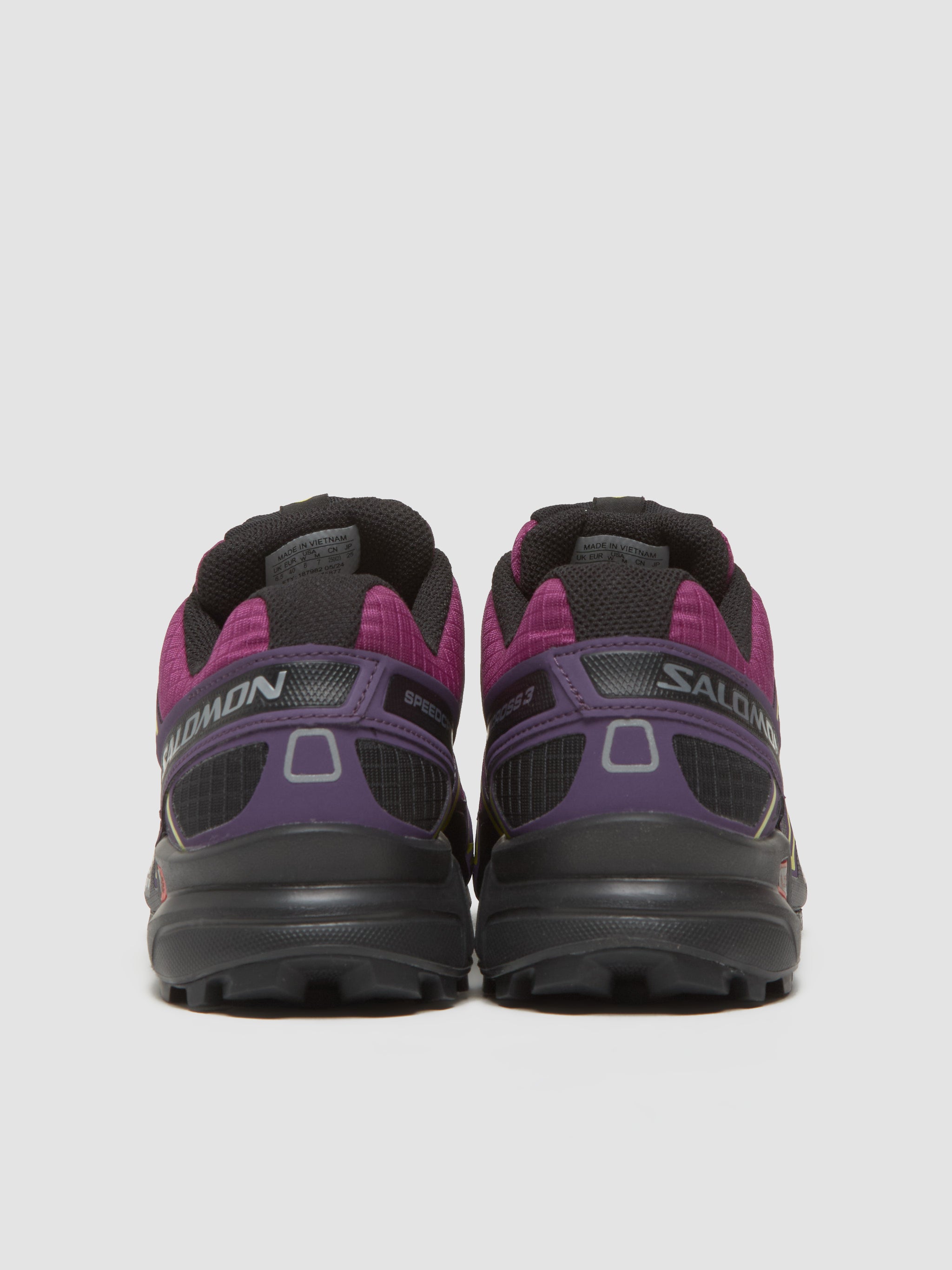 SPEEDCROSS 3 Sneaker in Plum Caspia & Black