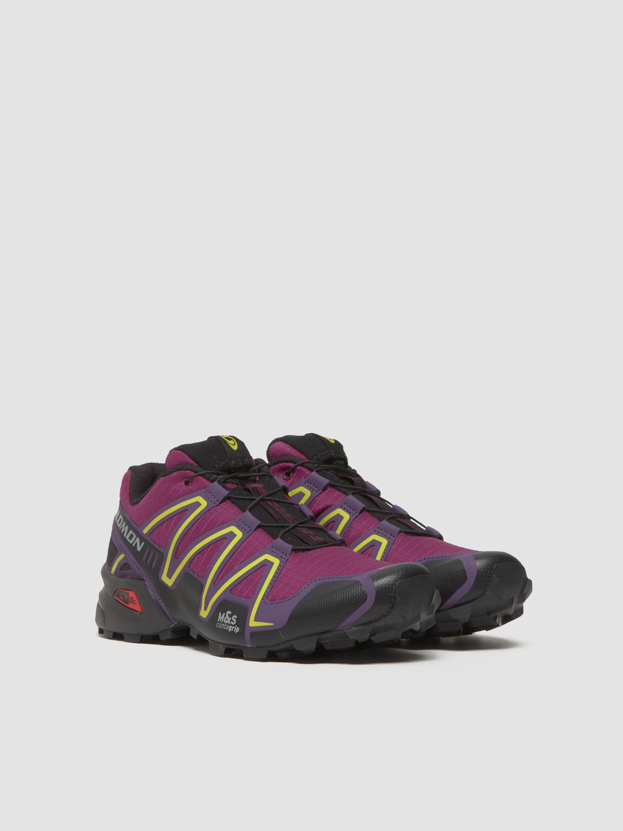 SPEEDCROSS 3 Sneaker in Plum Caspia & Black