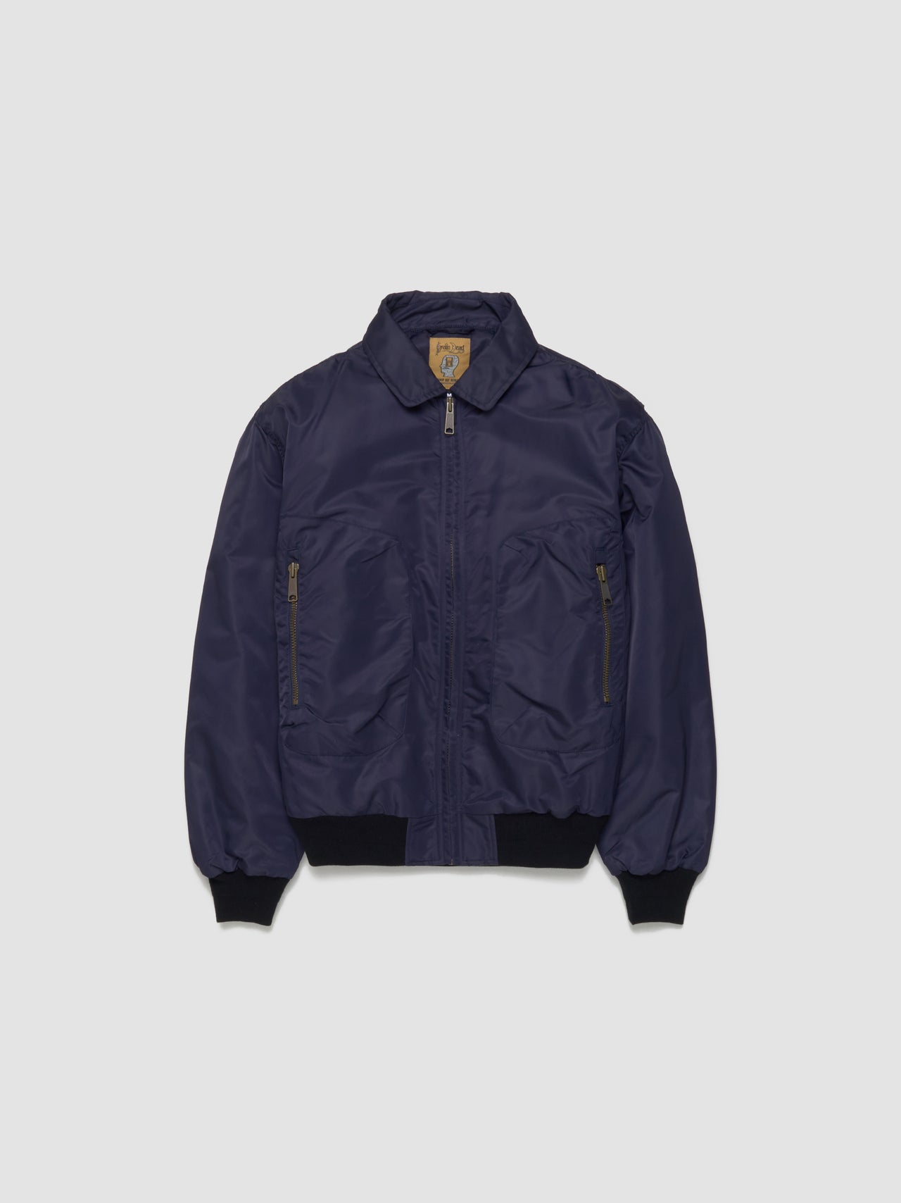 3D Flight Jacket in Navy