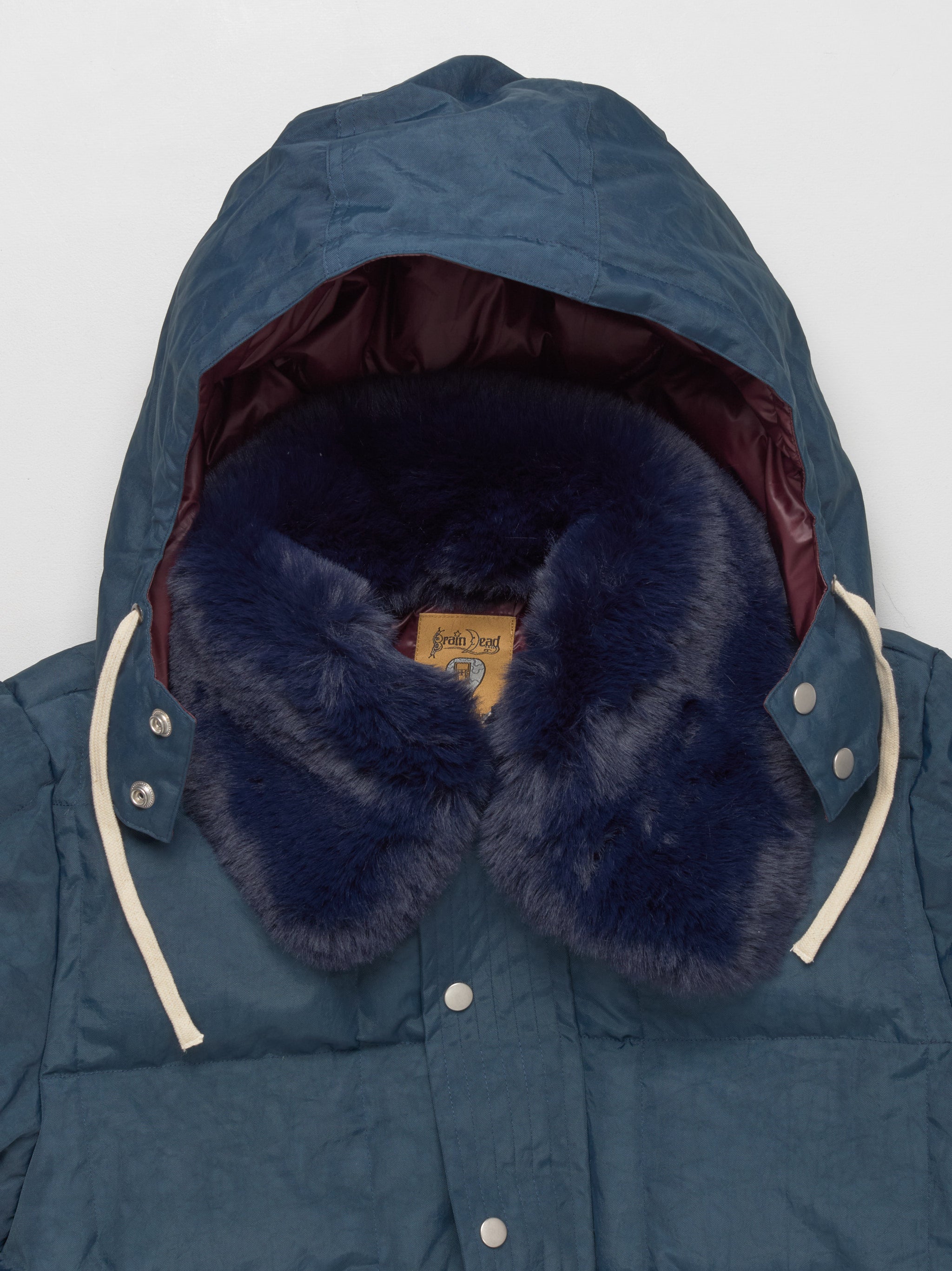 Homage Parka in Navy