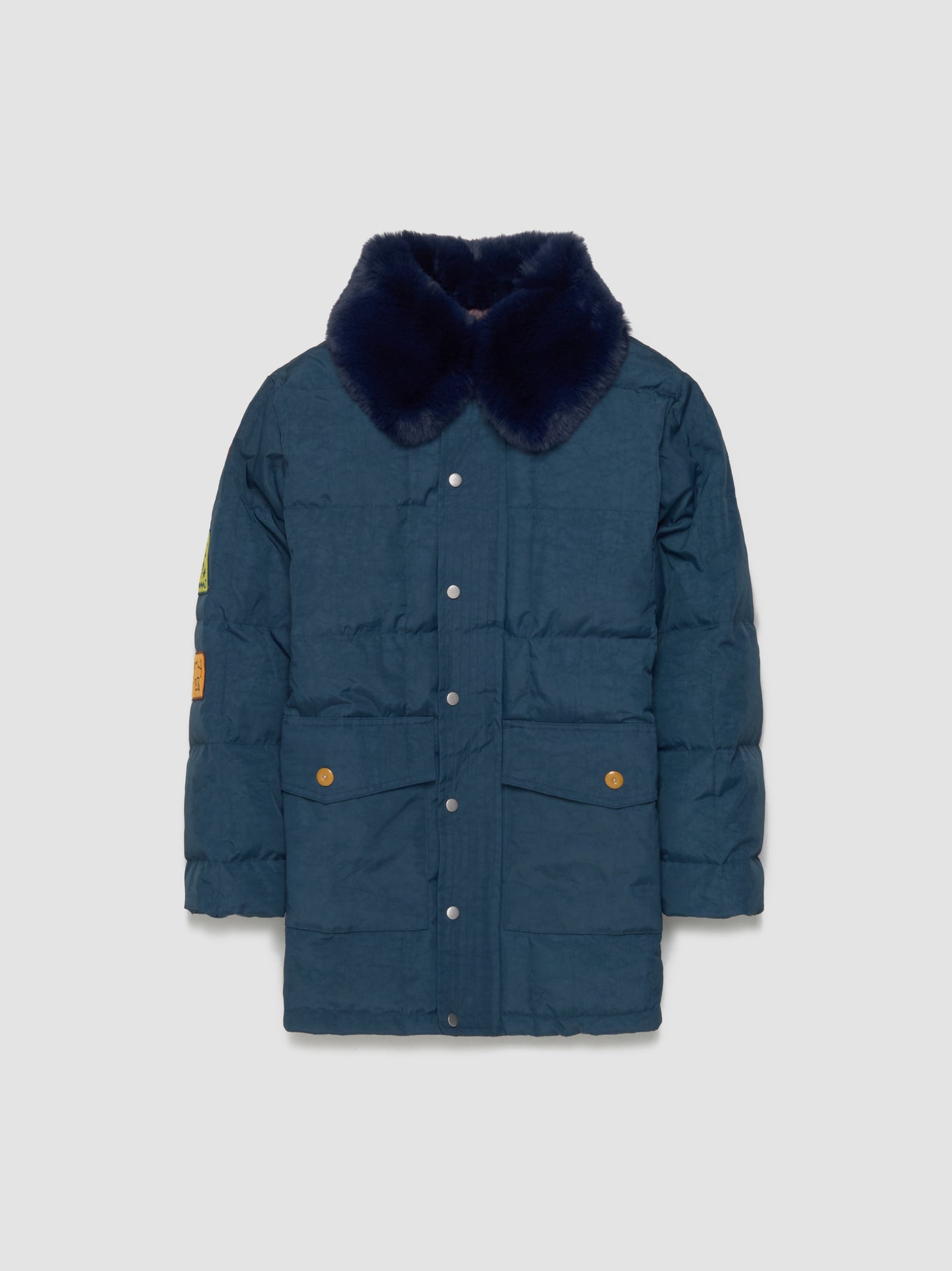 Homage Parka in Navy