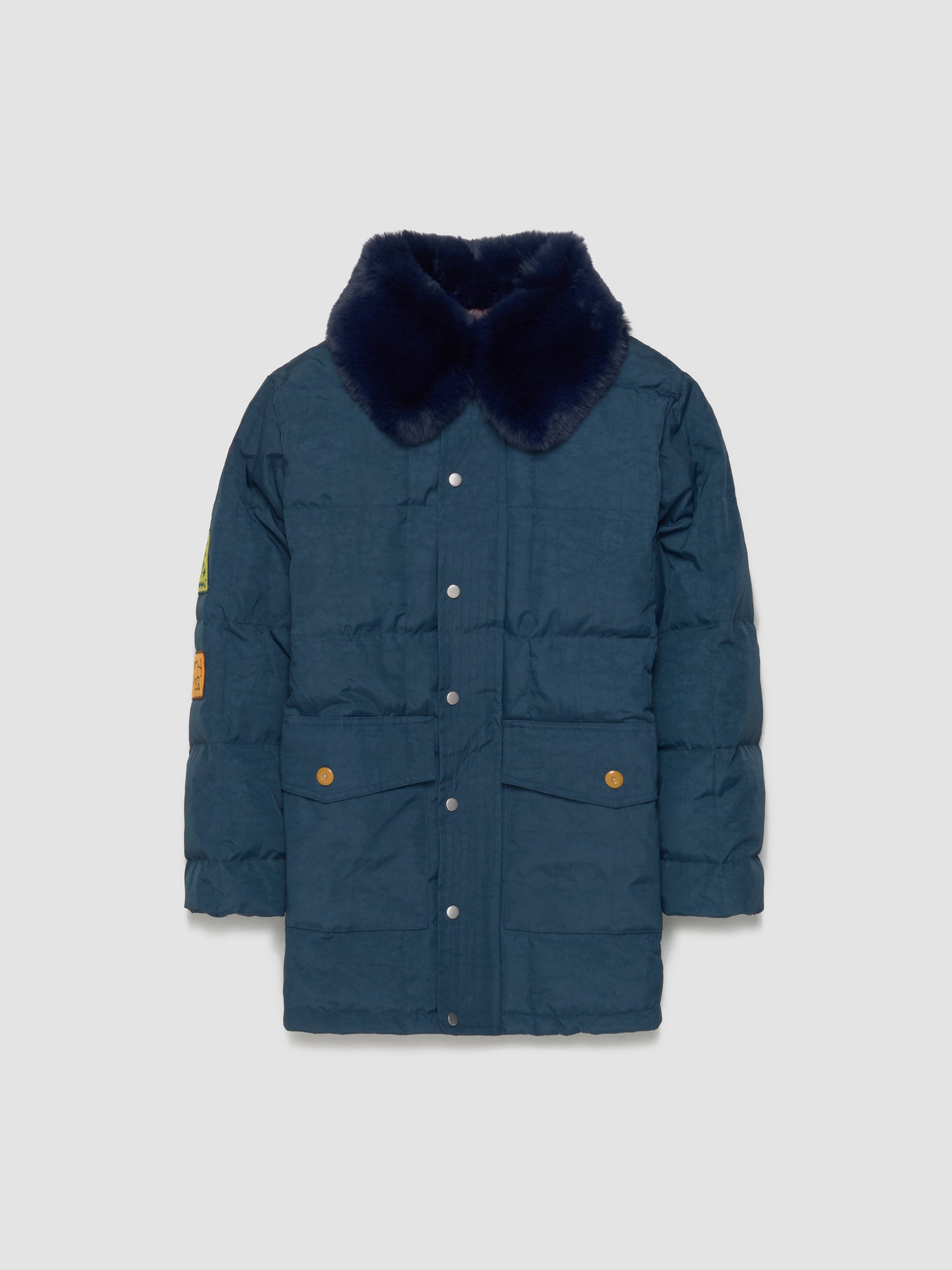 Homage Parka in Navy