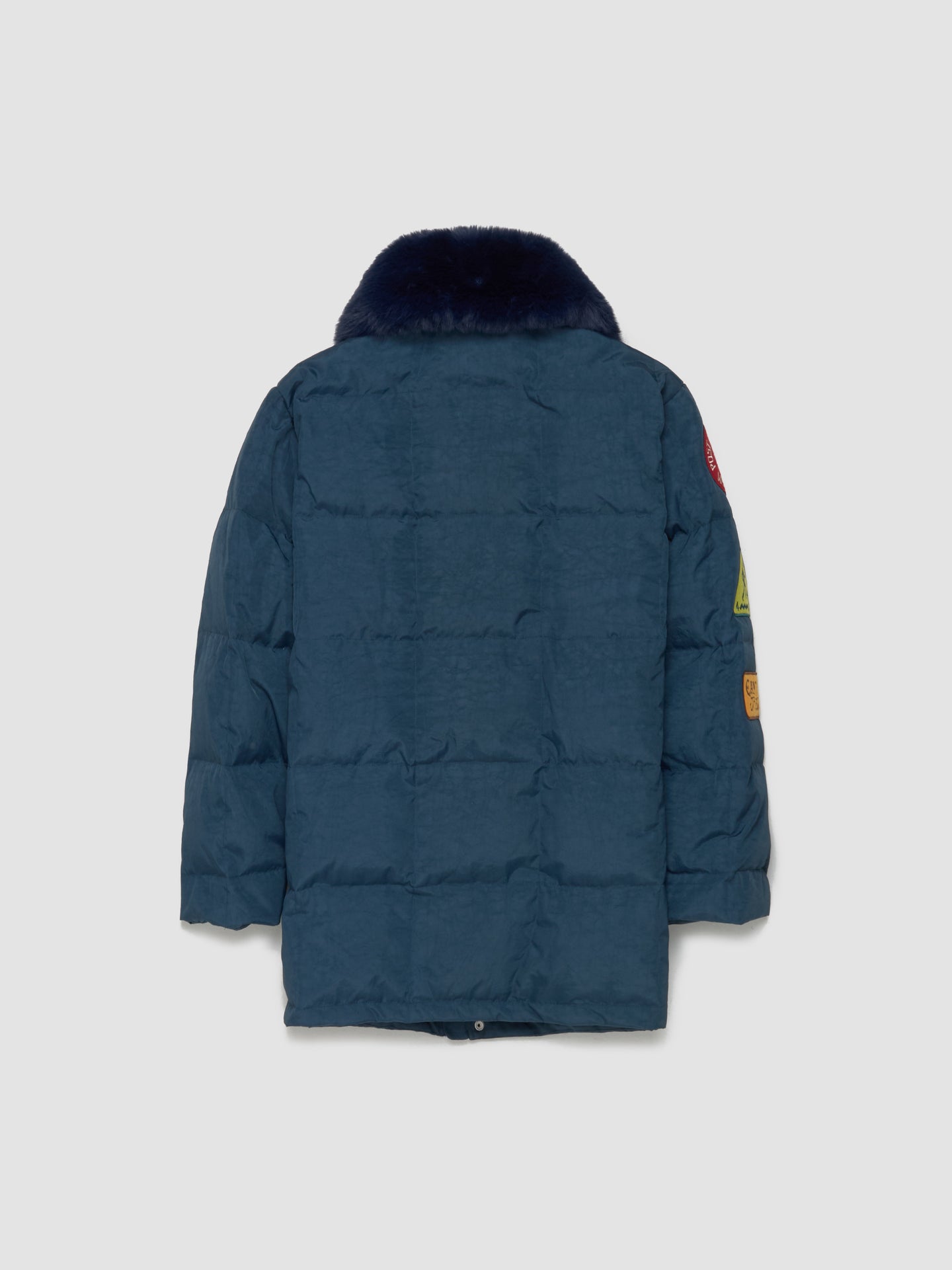 Homage Parka in Navy