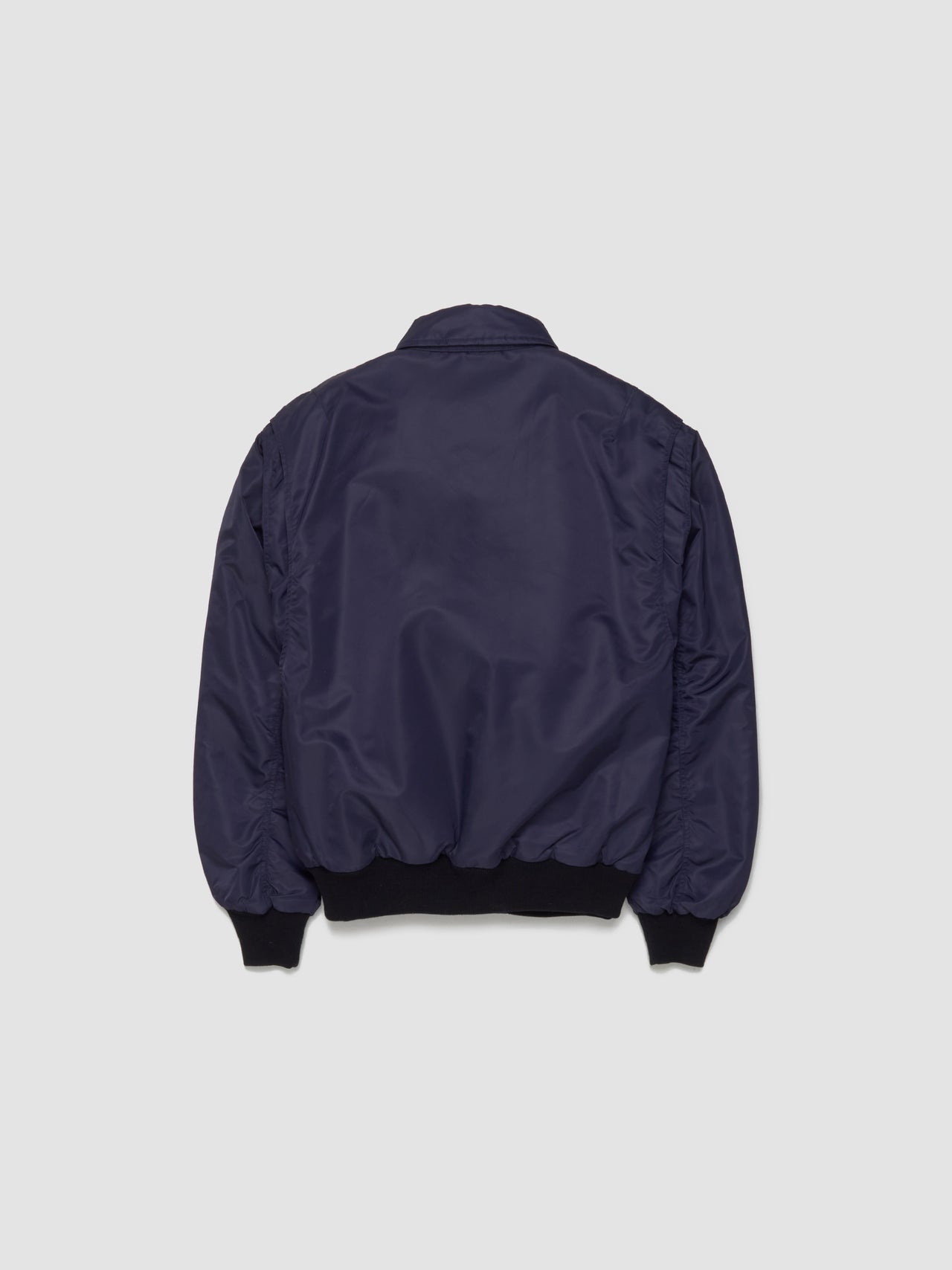 3D Flight Jacket in Navy