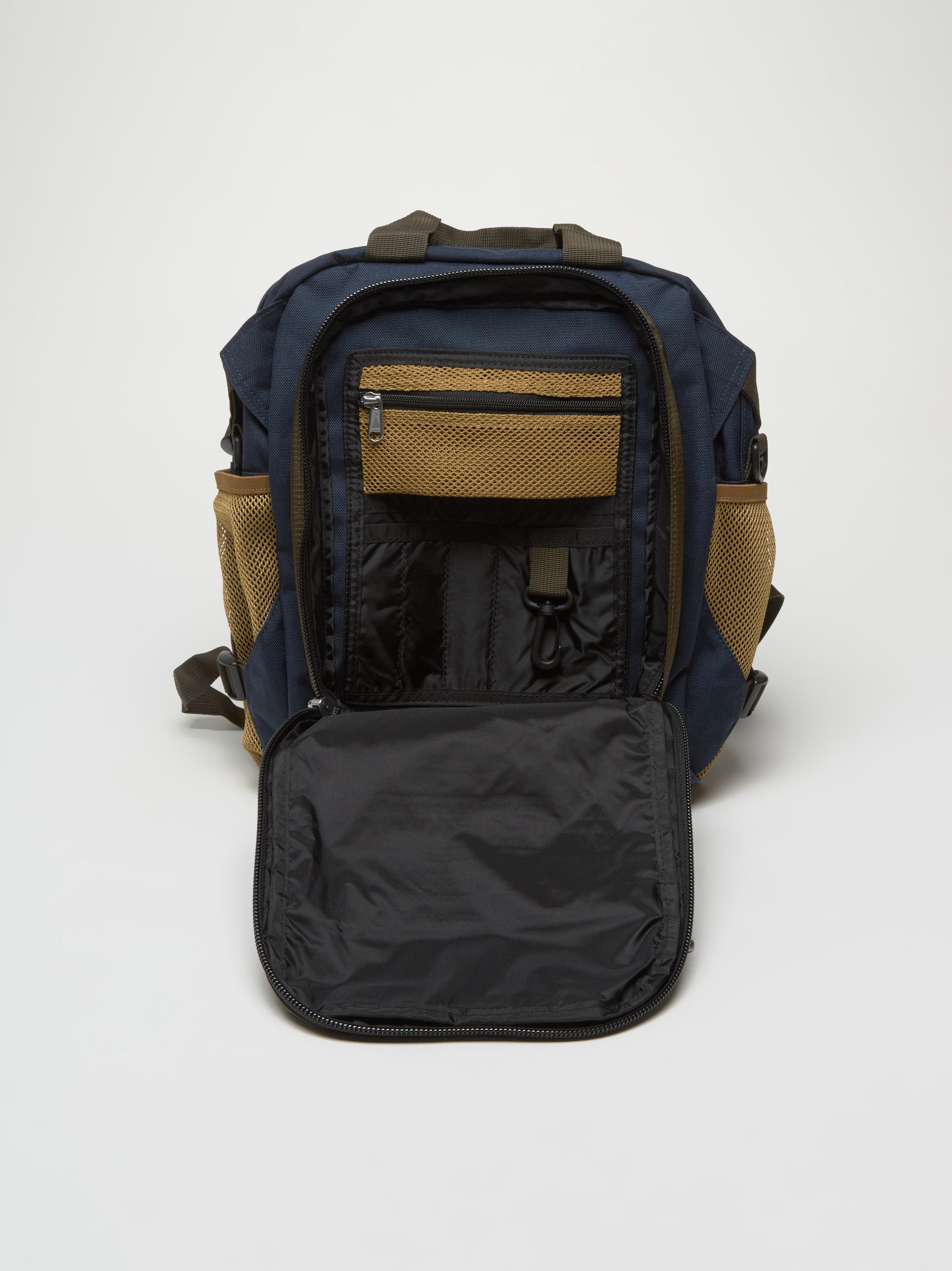 Equipment Utility Backpack in Brown