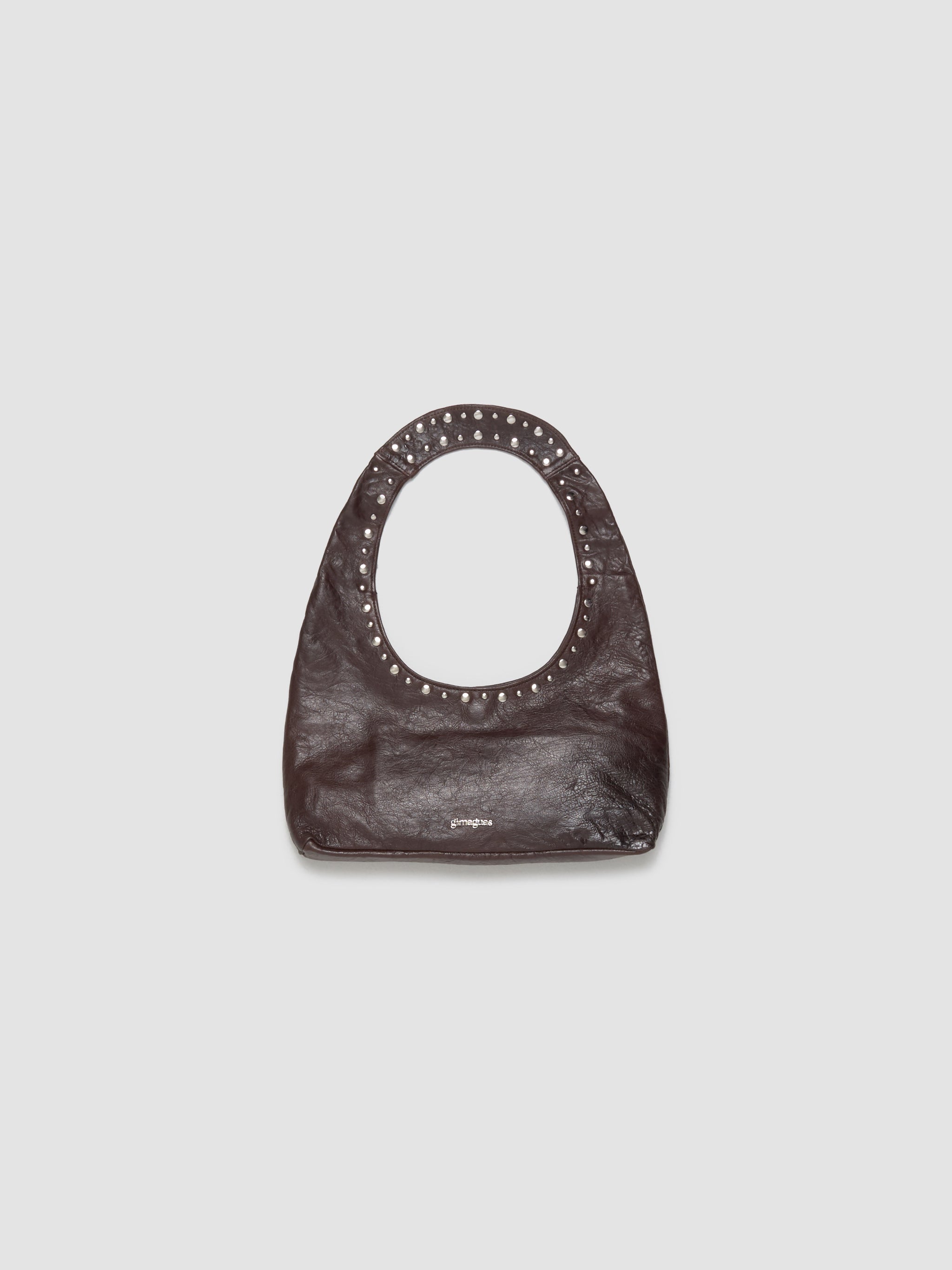 Franca Arrugado Bag in Brown