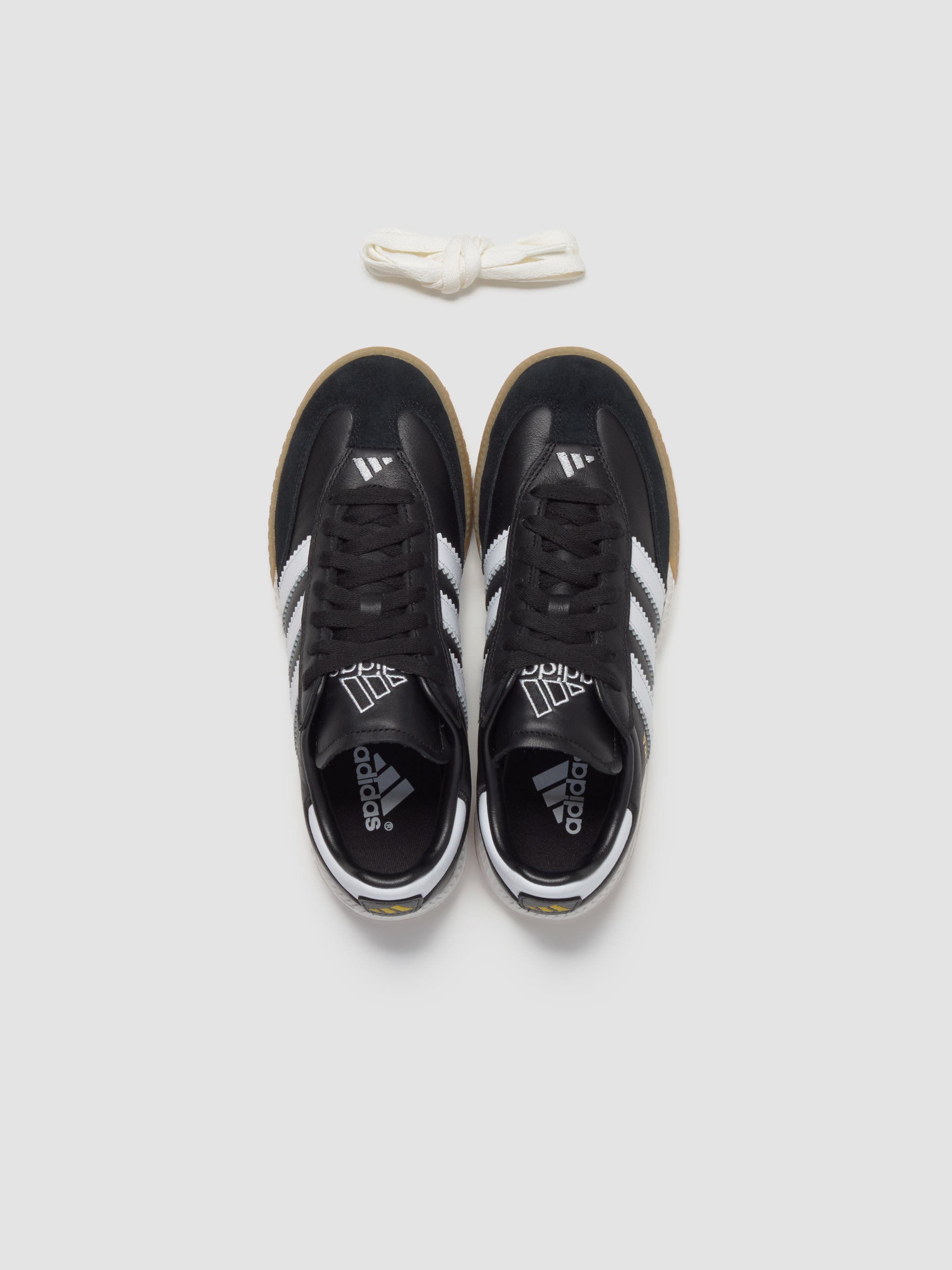 Adidas - Samba Millennium Sneaker in Core Black & White - IF1952 Voo Store Adidas - Samba Millennium Sneaker in Core Black & White - IF1952 Voo Store