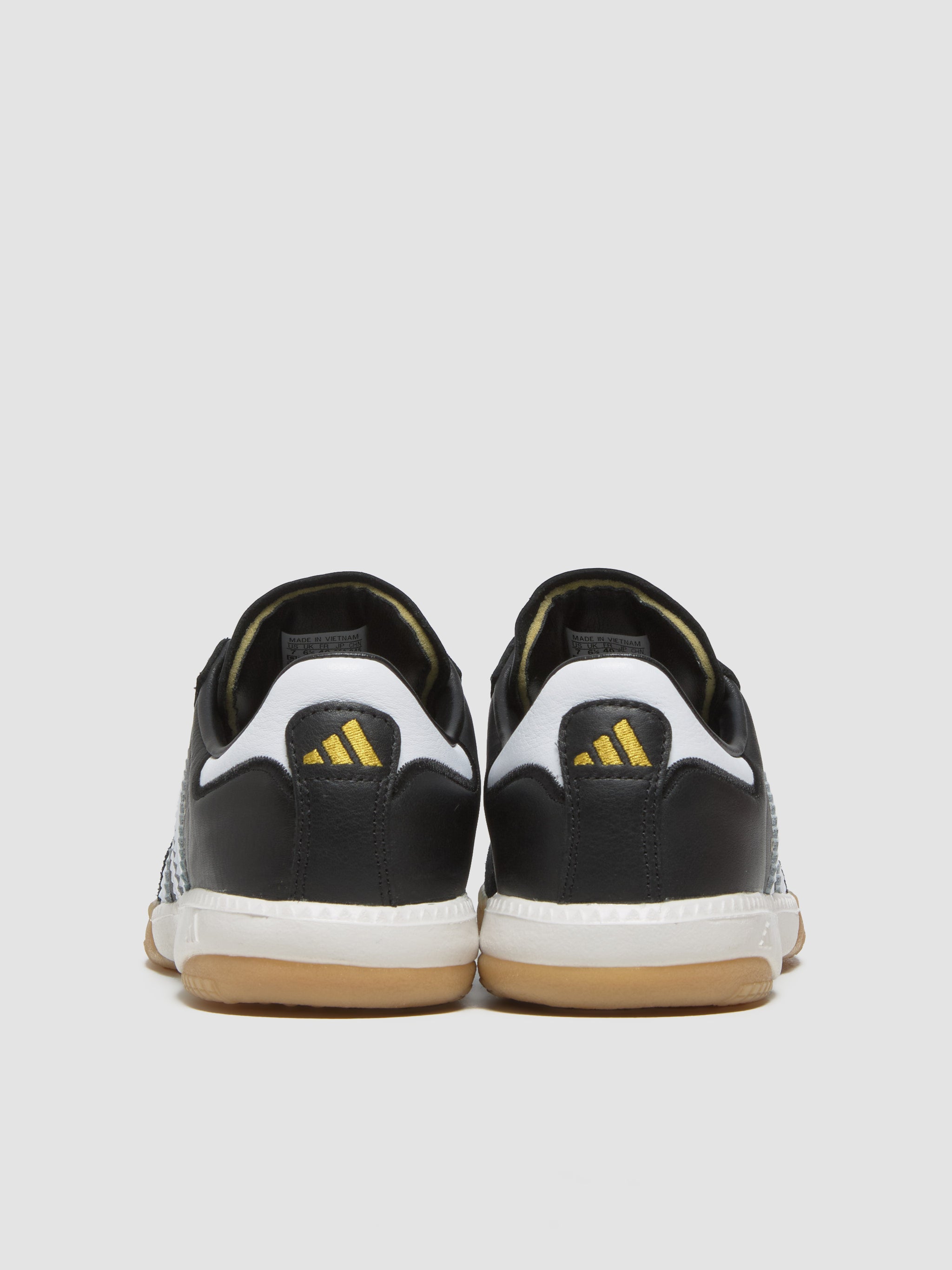 Adidas - Samba Millennium Sneaker in Core Black & White - IF1952 Voo Store Adidas - Samba Millennium Sneaker in Core Black & White - IF1952 Voo Store