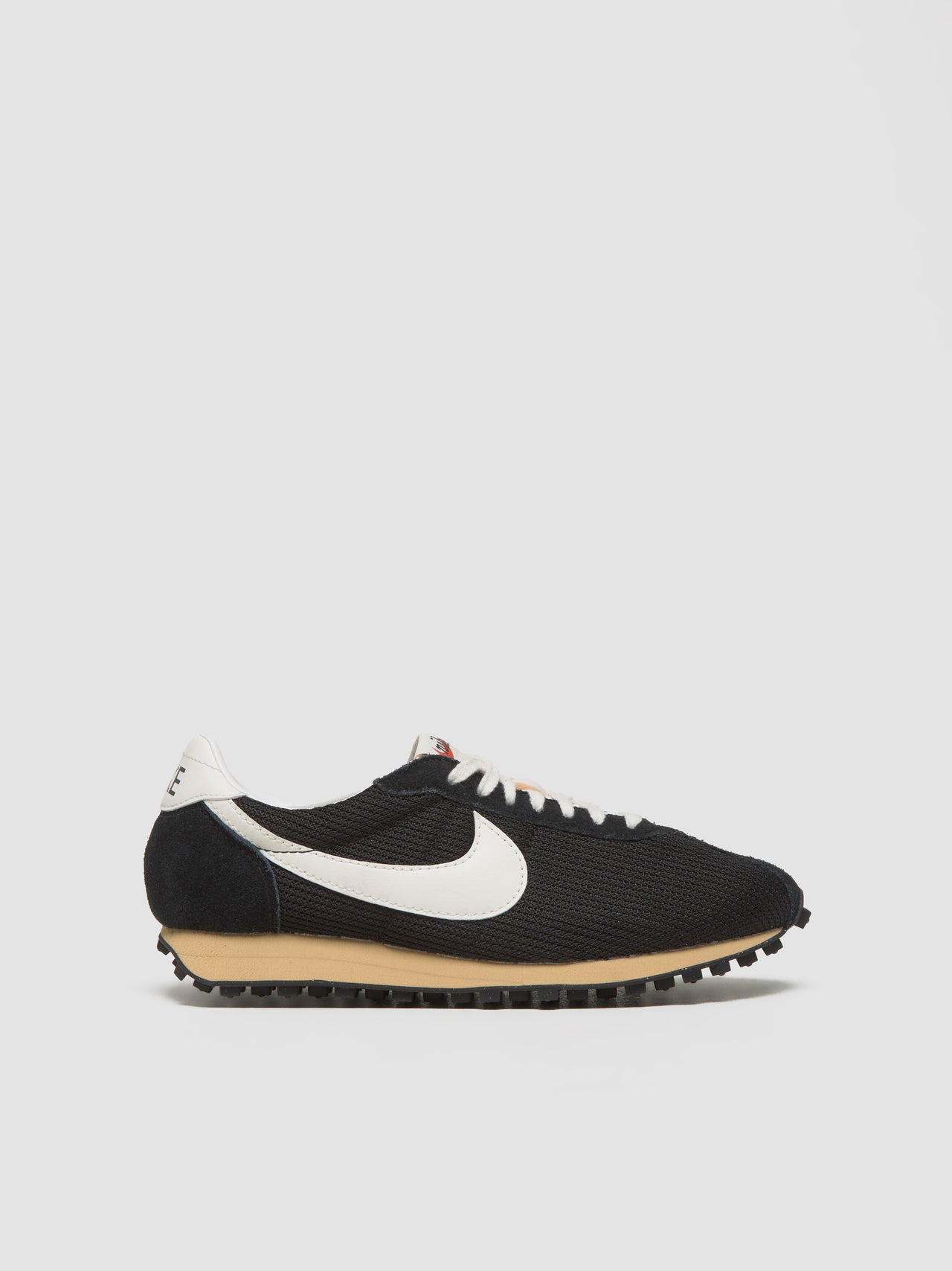 LD-1000 Sneaker in Black & Sail