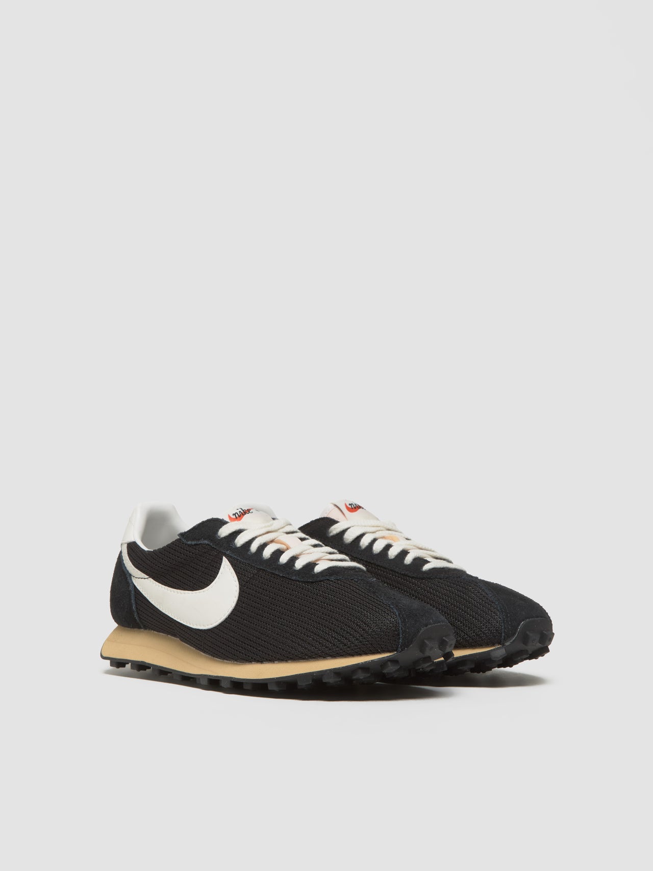 LD-1000 Sneaker in Black & Sail