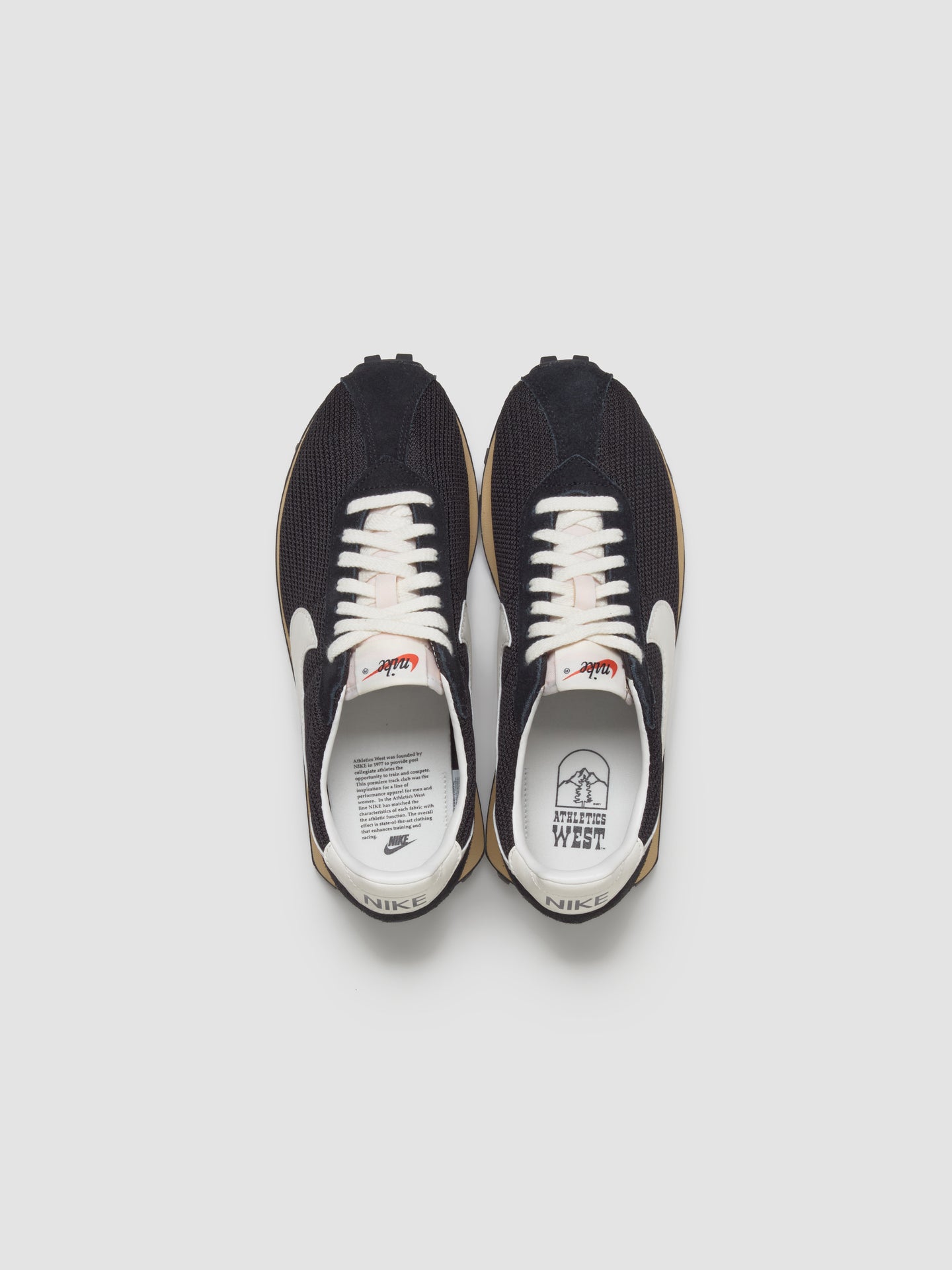 LD-1000 Sneaker in Black & Sail