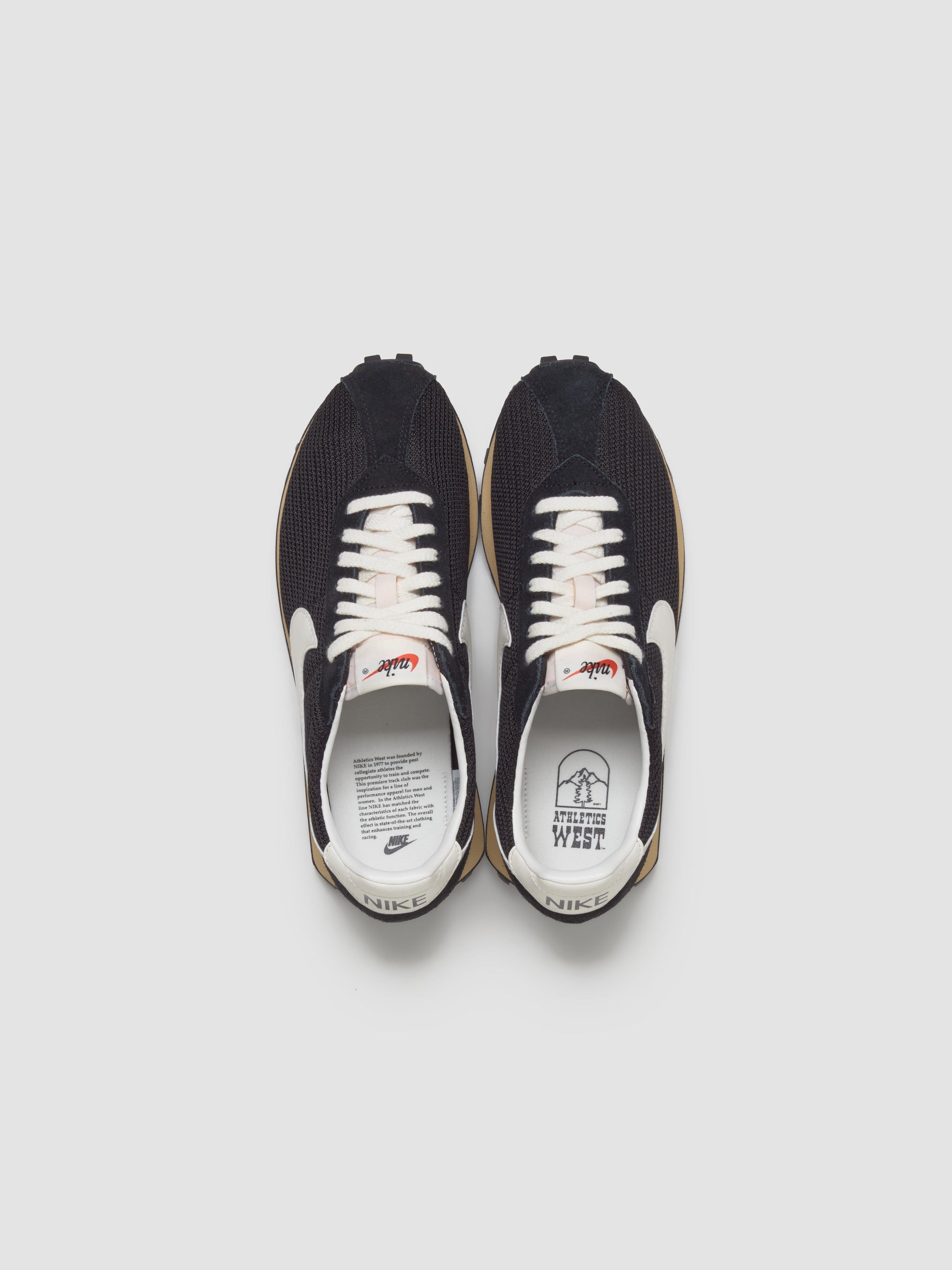 LD-1000 Sneaker in Black & Sail