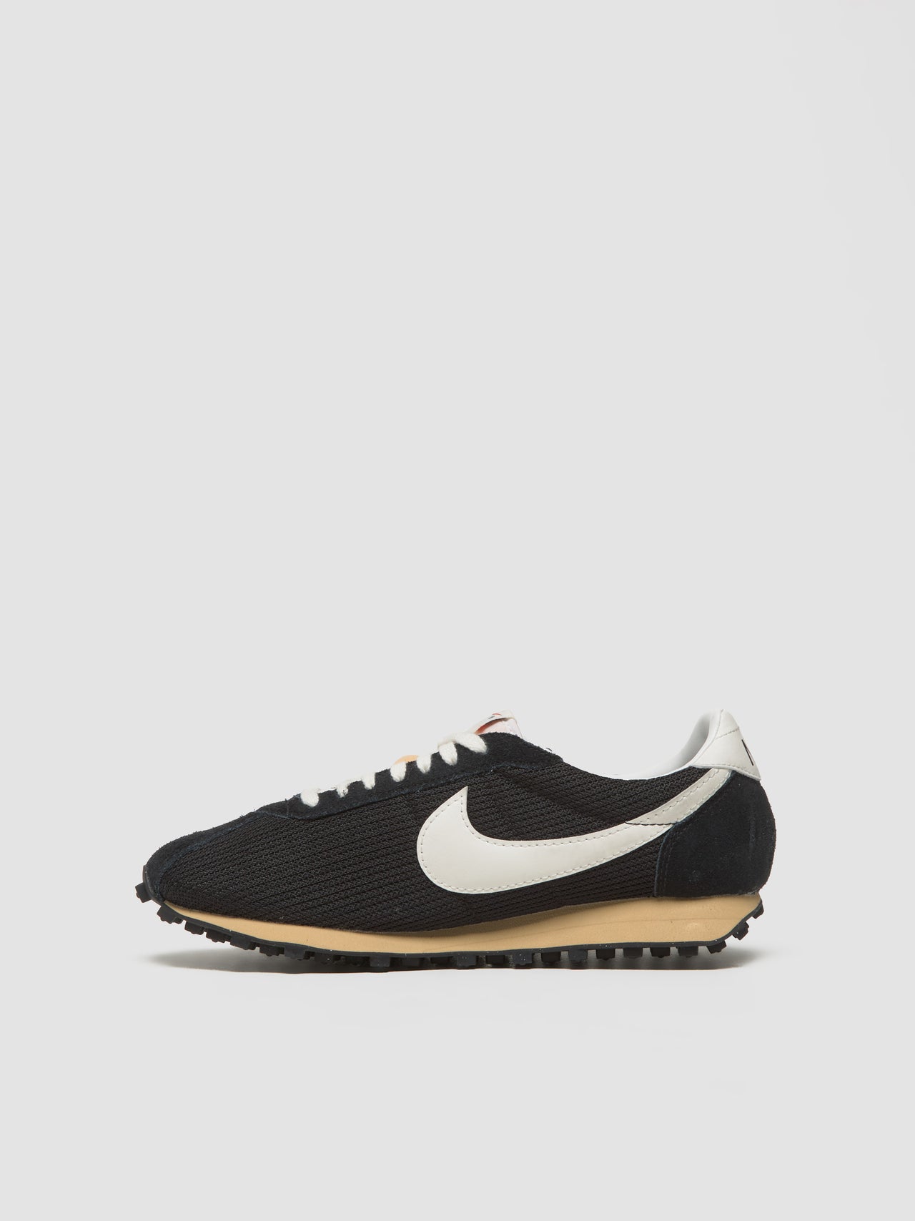 LD-1000 Sneaker in Black & Sail