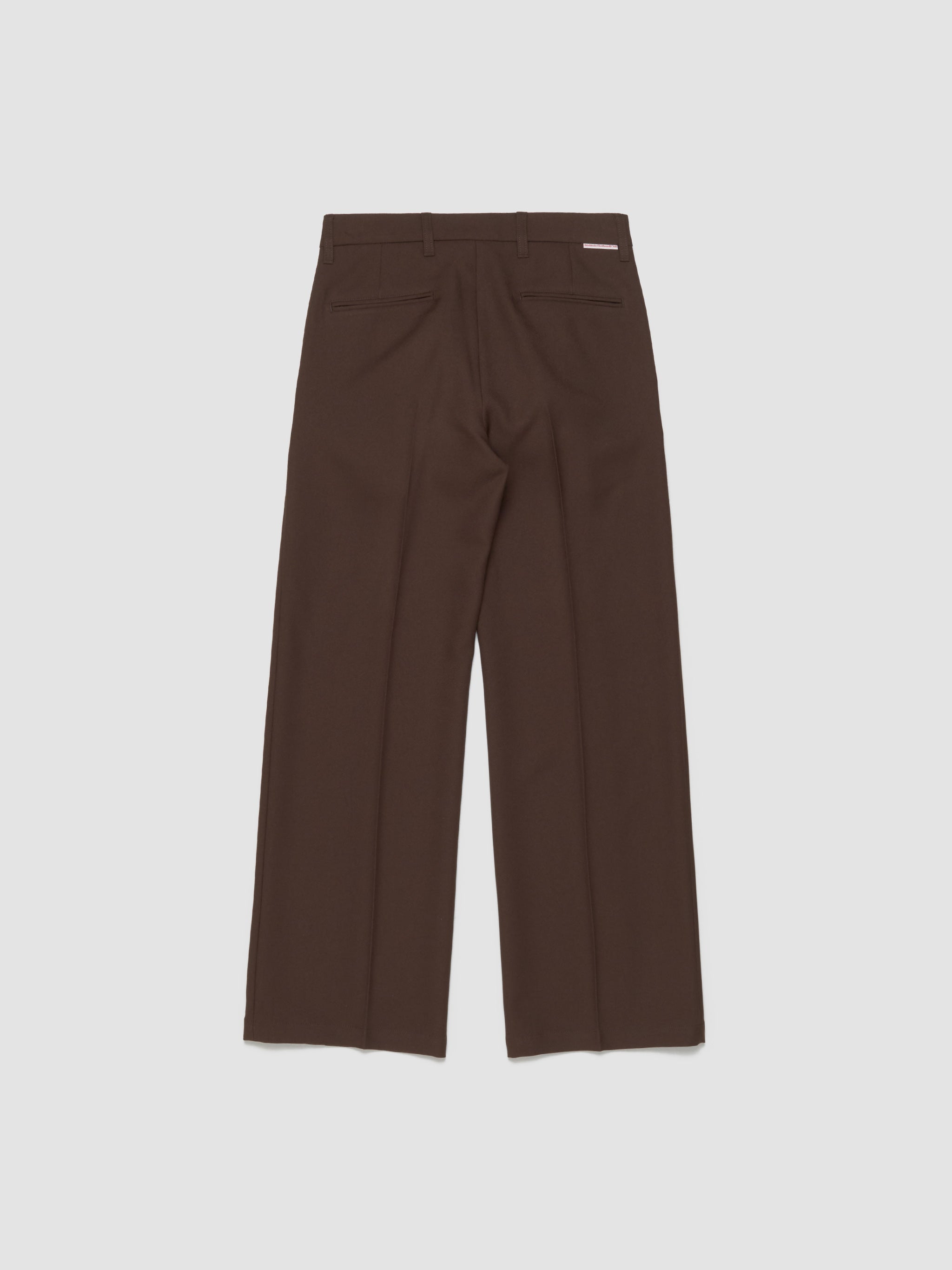 Sune Bootcut Trousers in Brown