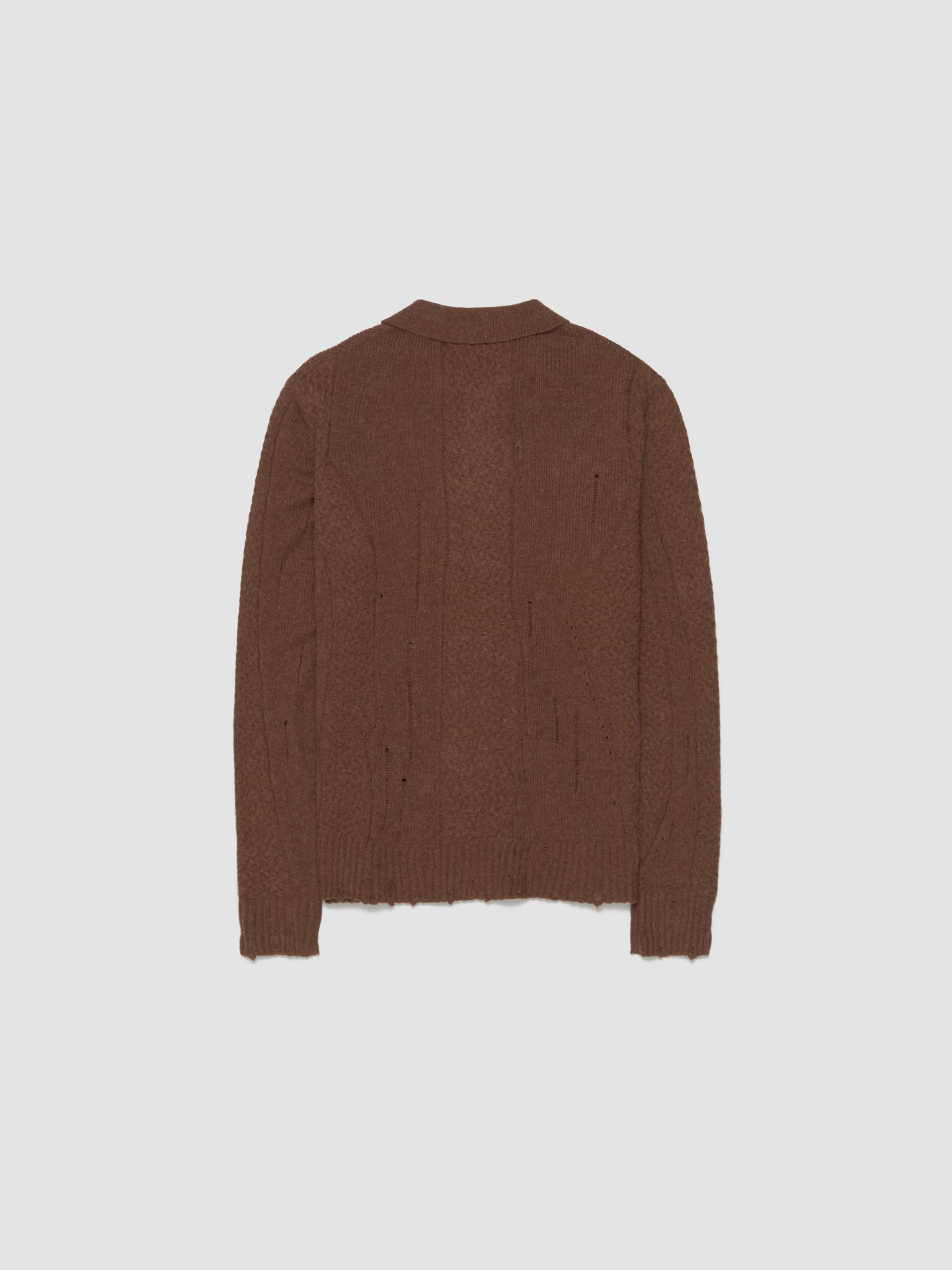 Broke Cardigan in Brown