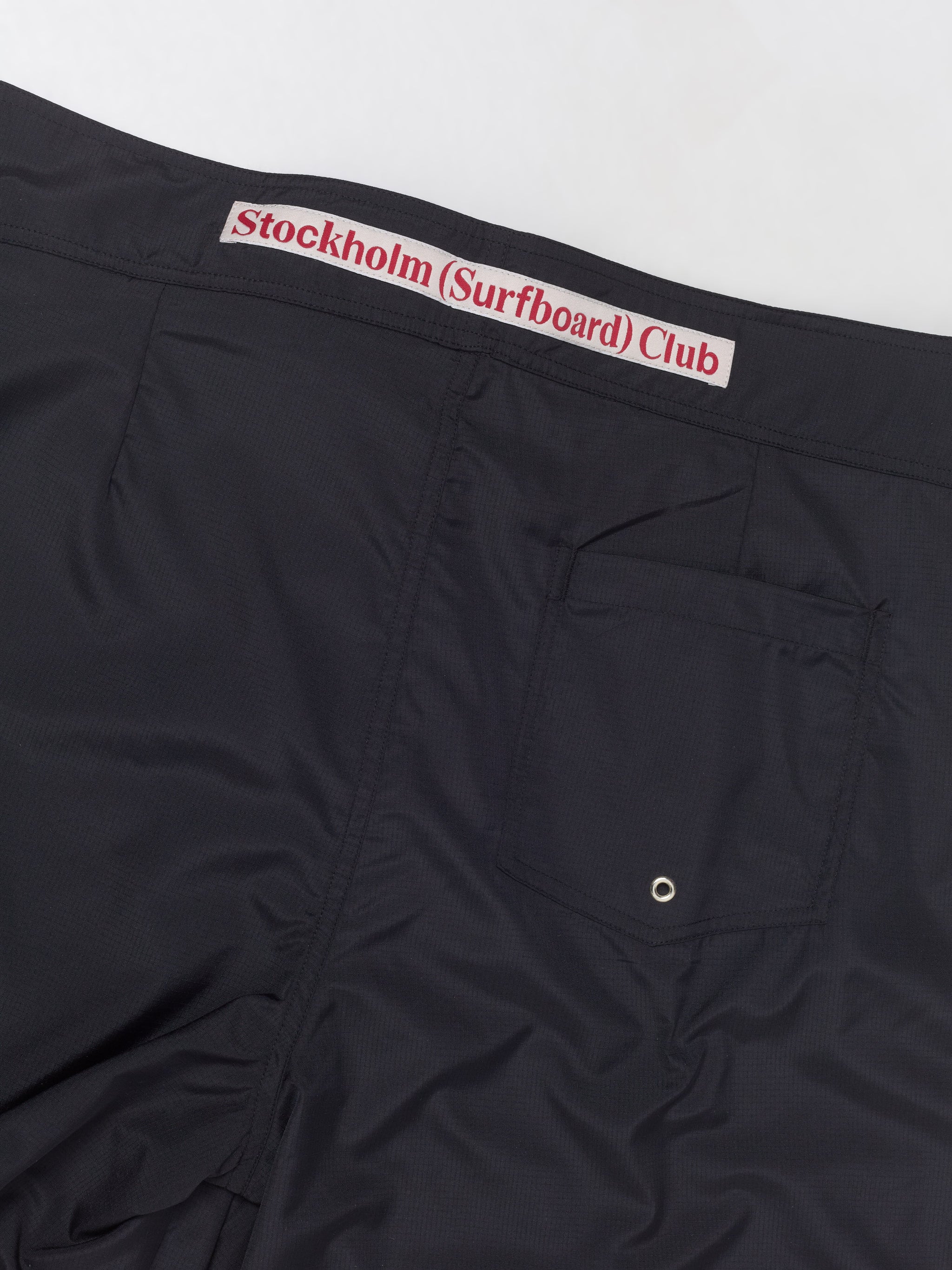 Bernie Swim Shorts in Black