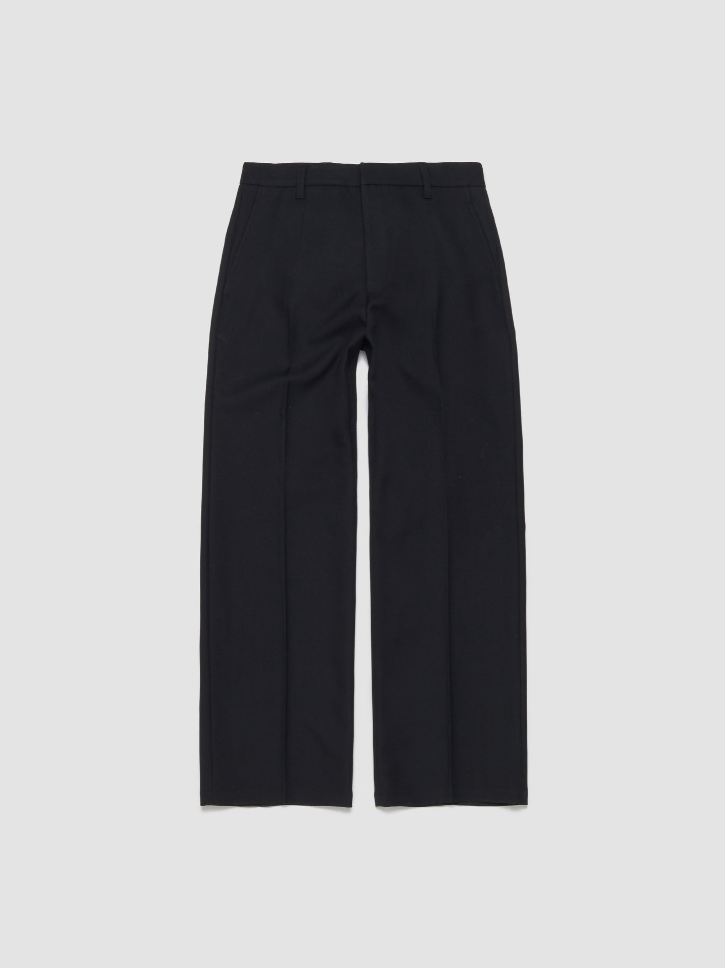 Sune Bootcut Trousers in Black