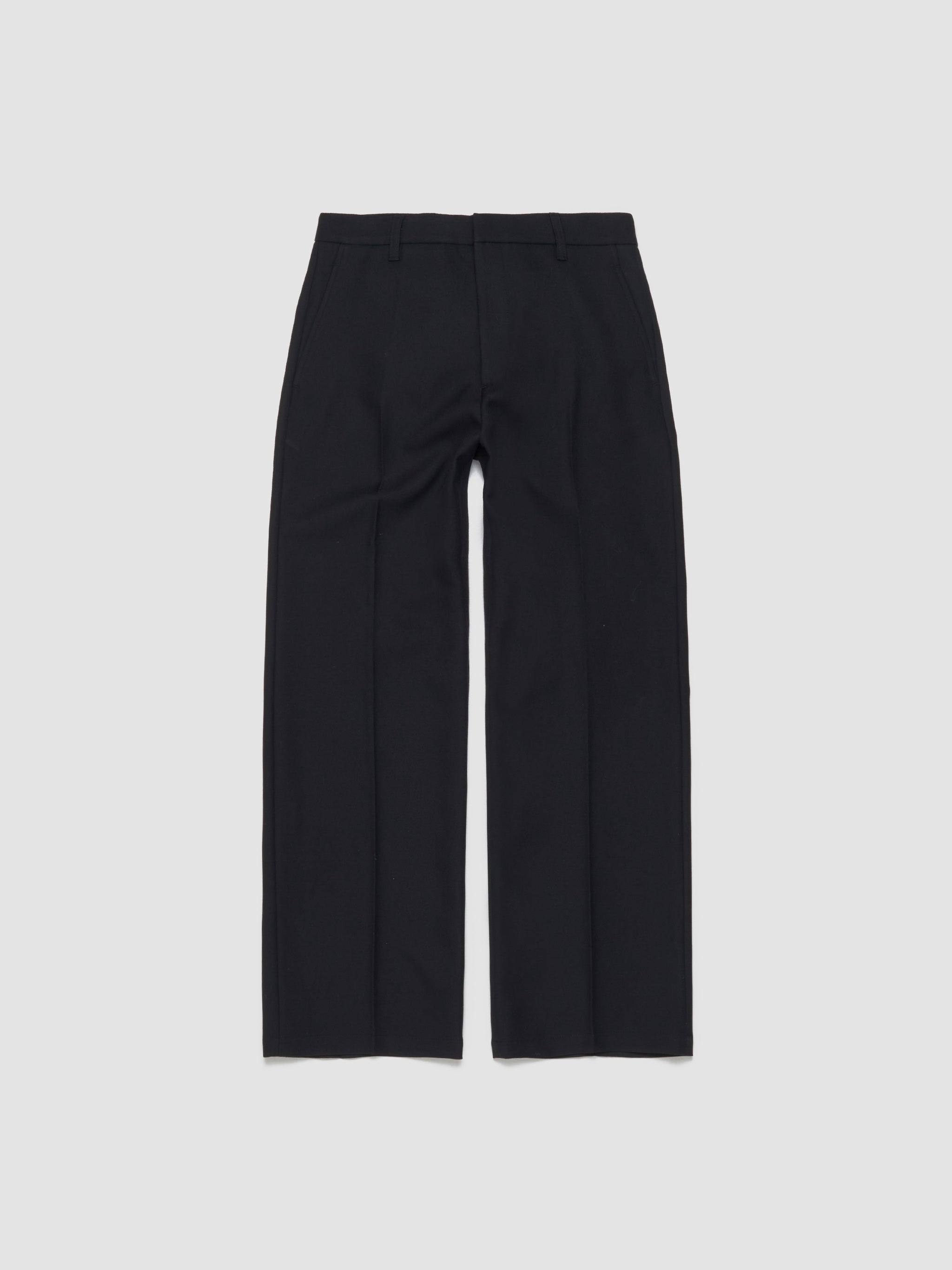 Sune Bootcut Trousers in Black