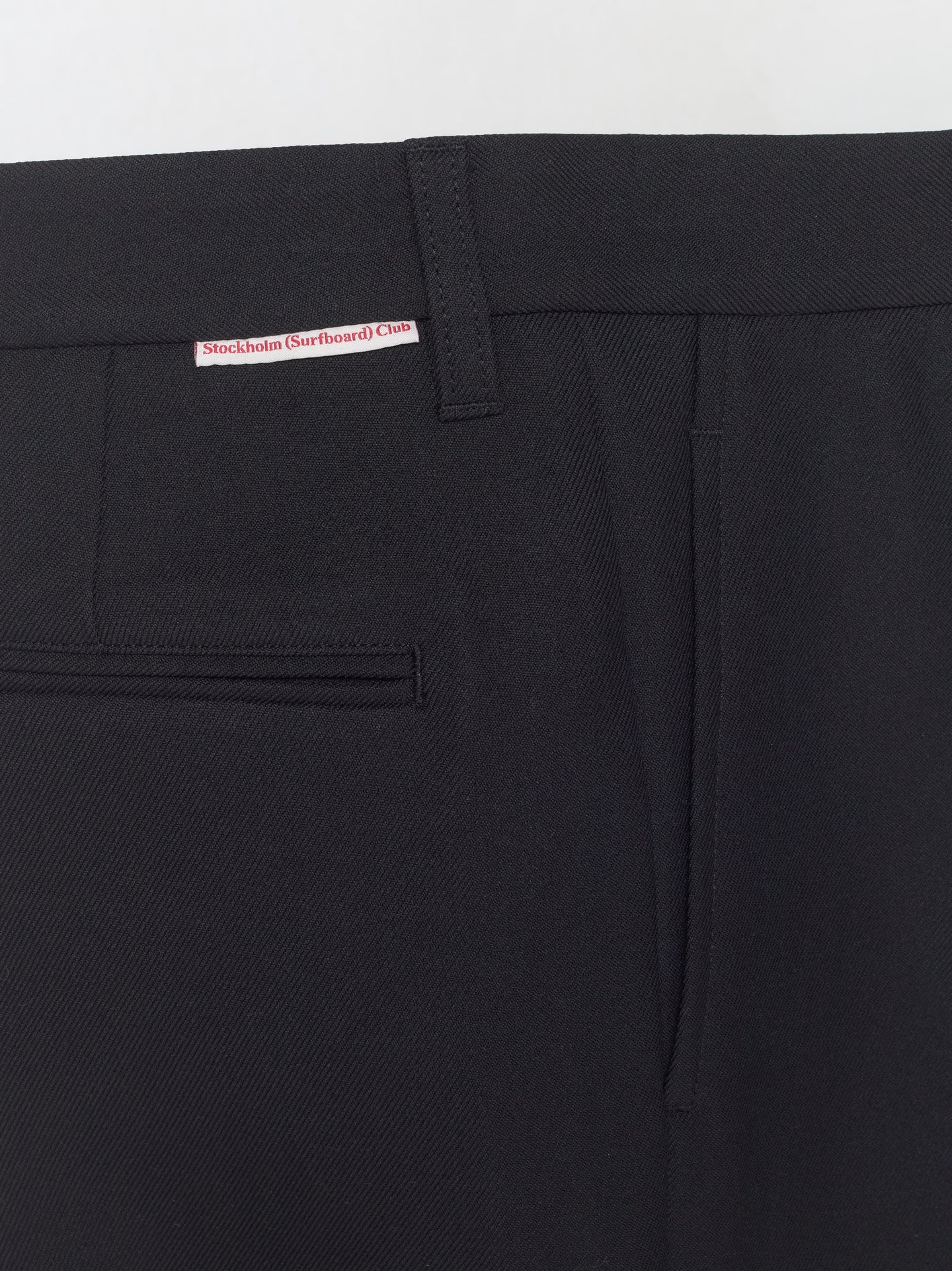 Sune Bootcut Trousers in Black