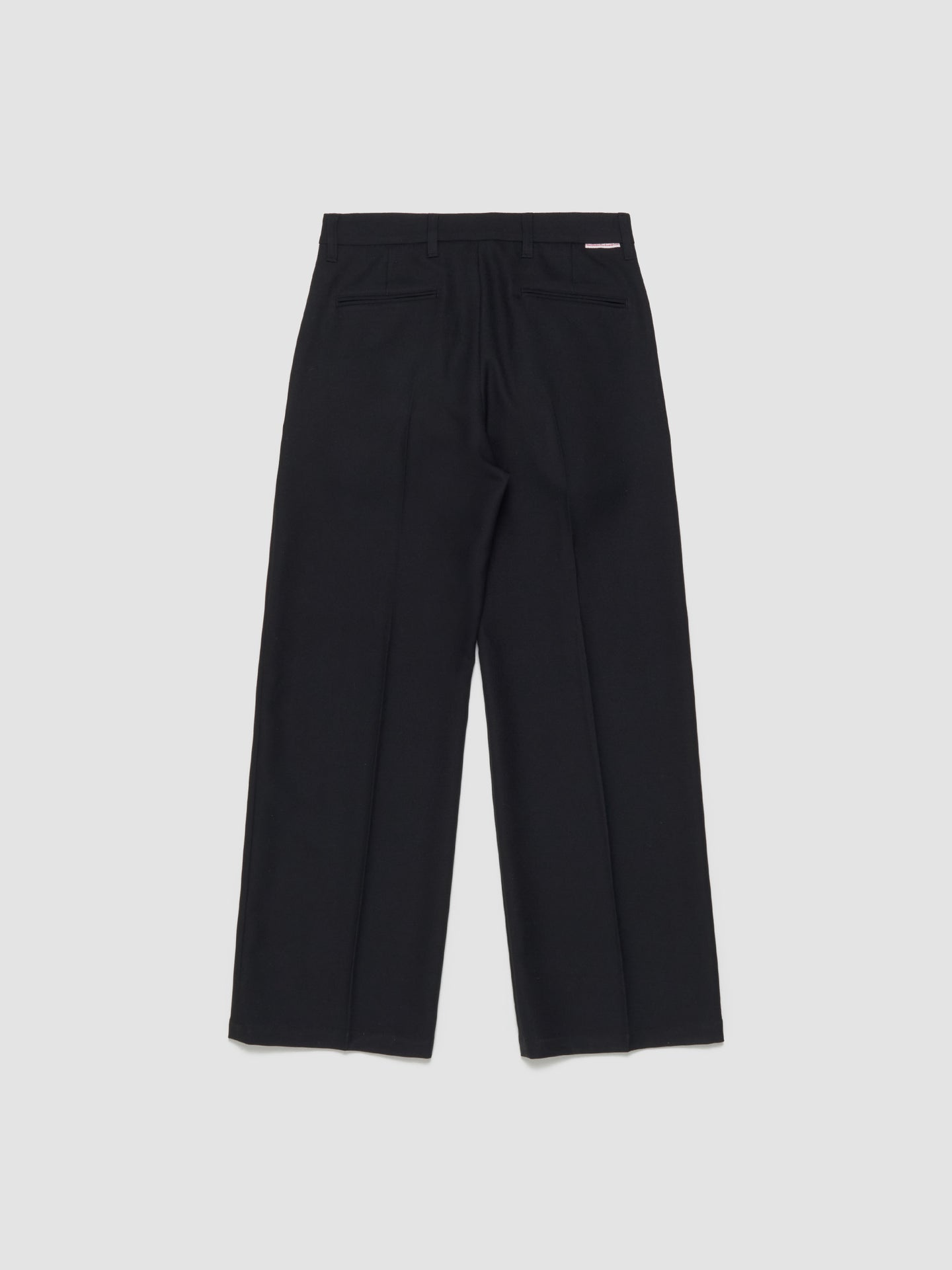 Sune Bootcut Trousers in Black