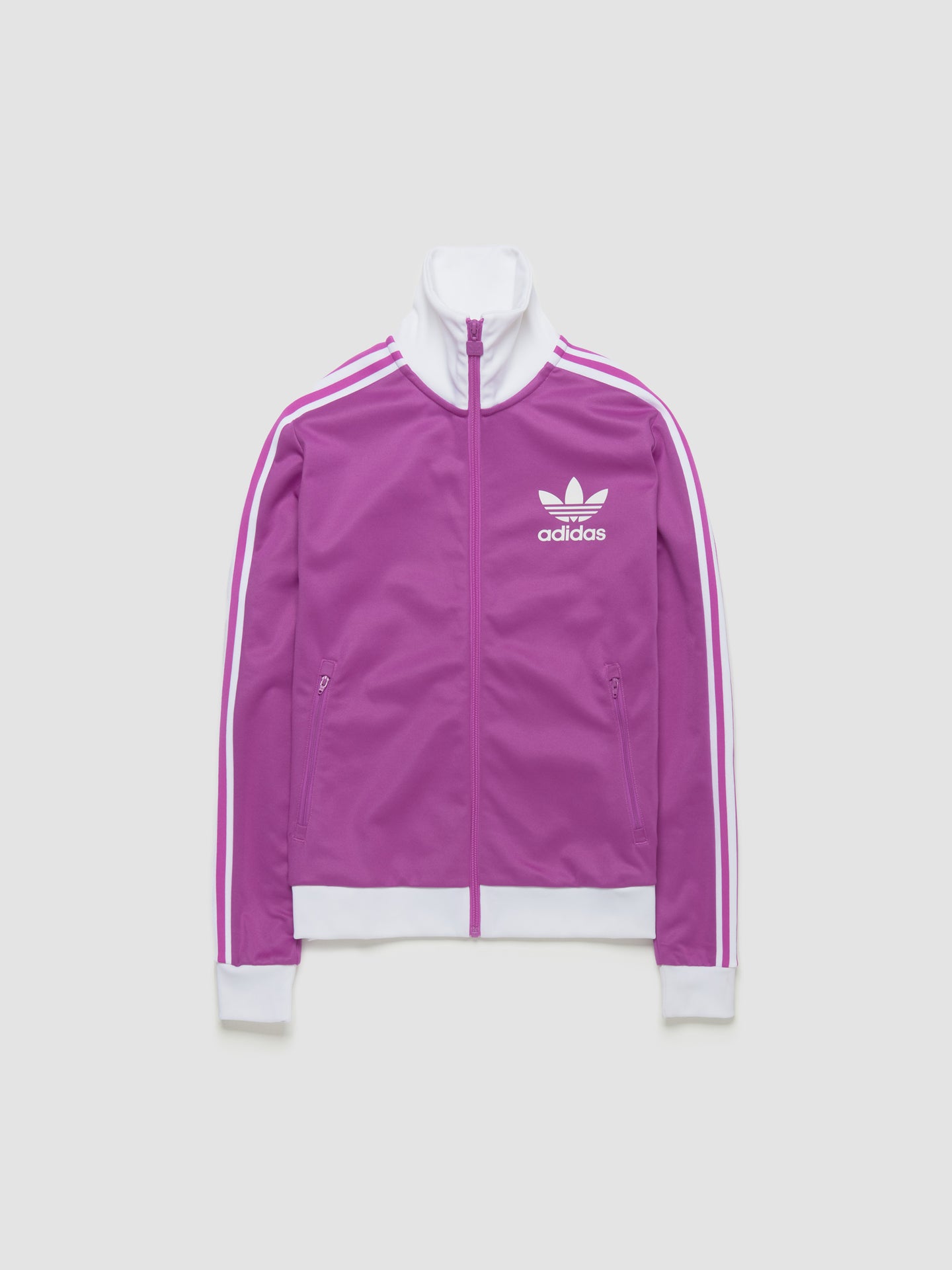 Beckenbauer Track Top in Purple Burst