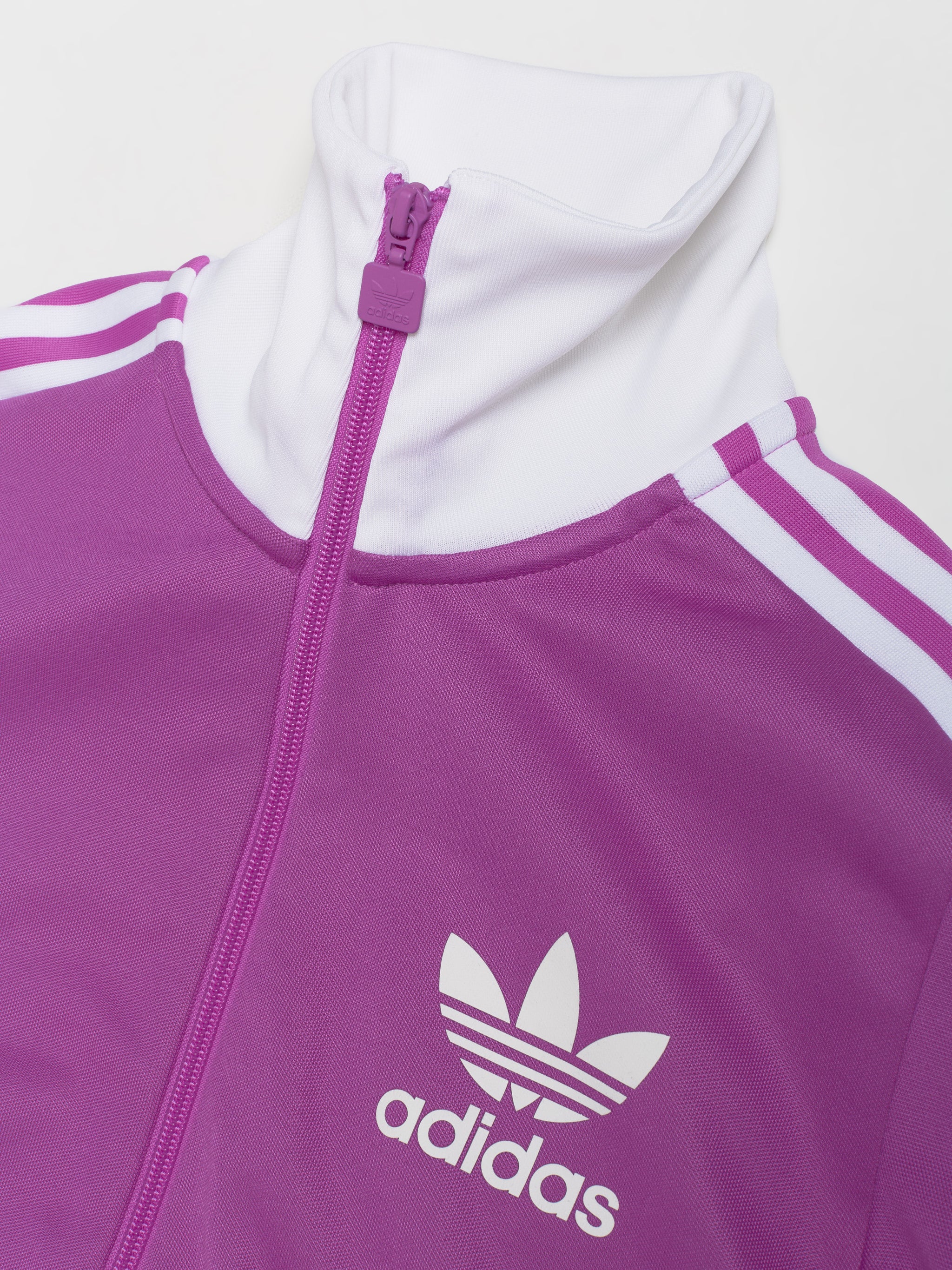 Beckenbauer Track Top in Purple Burst