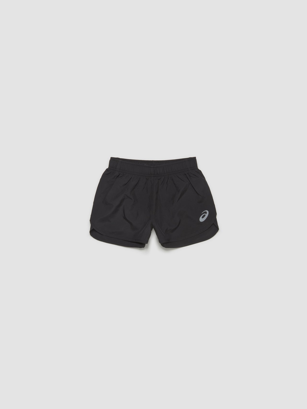 Core Split Shorts in Black