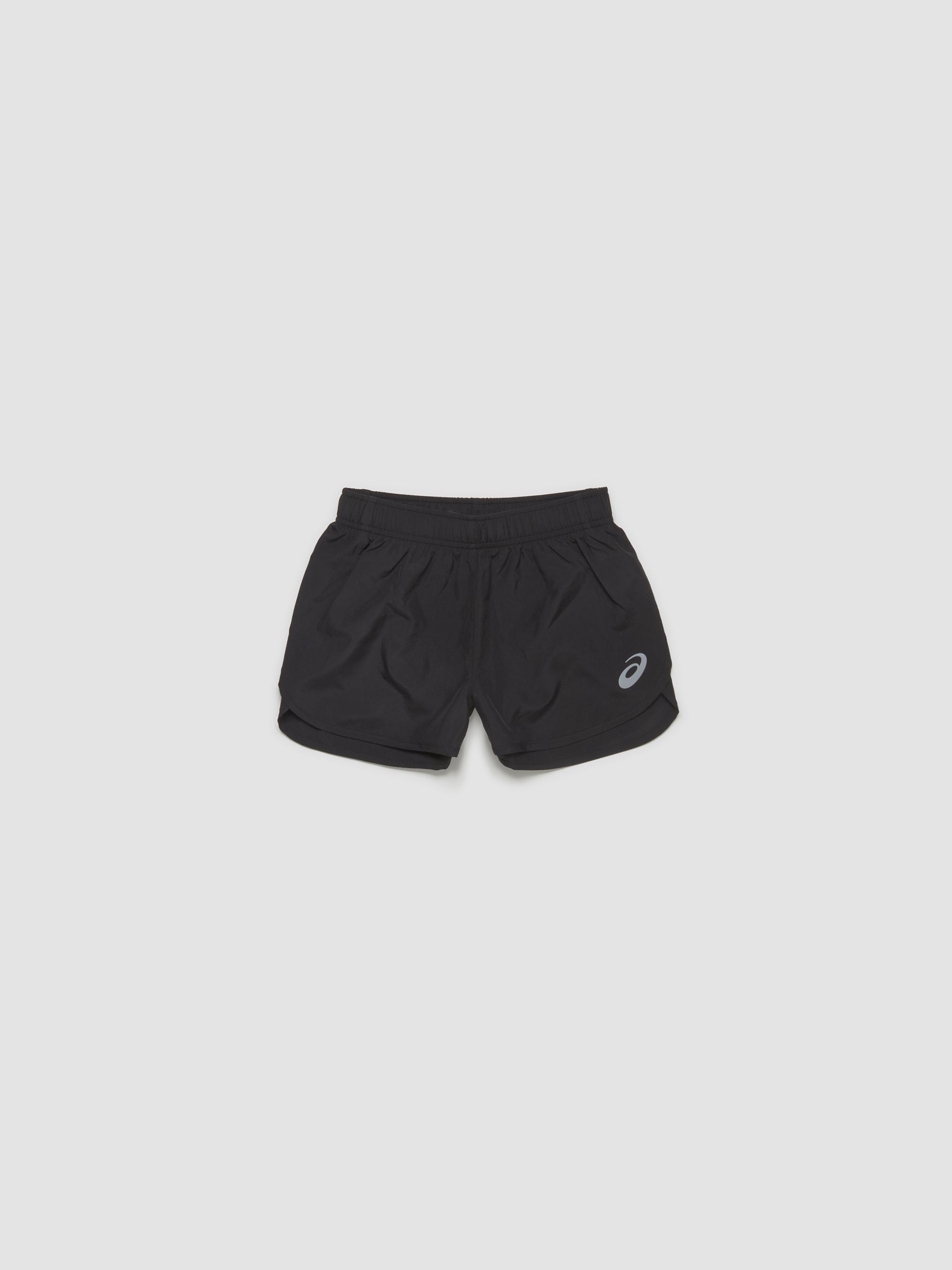 Core Split Shorts in Black