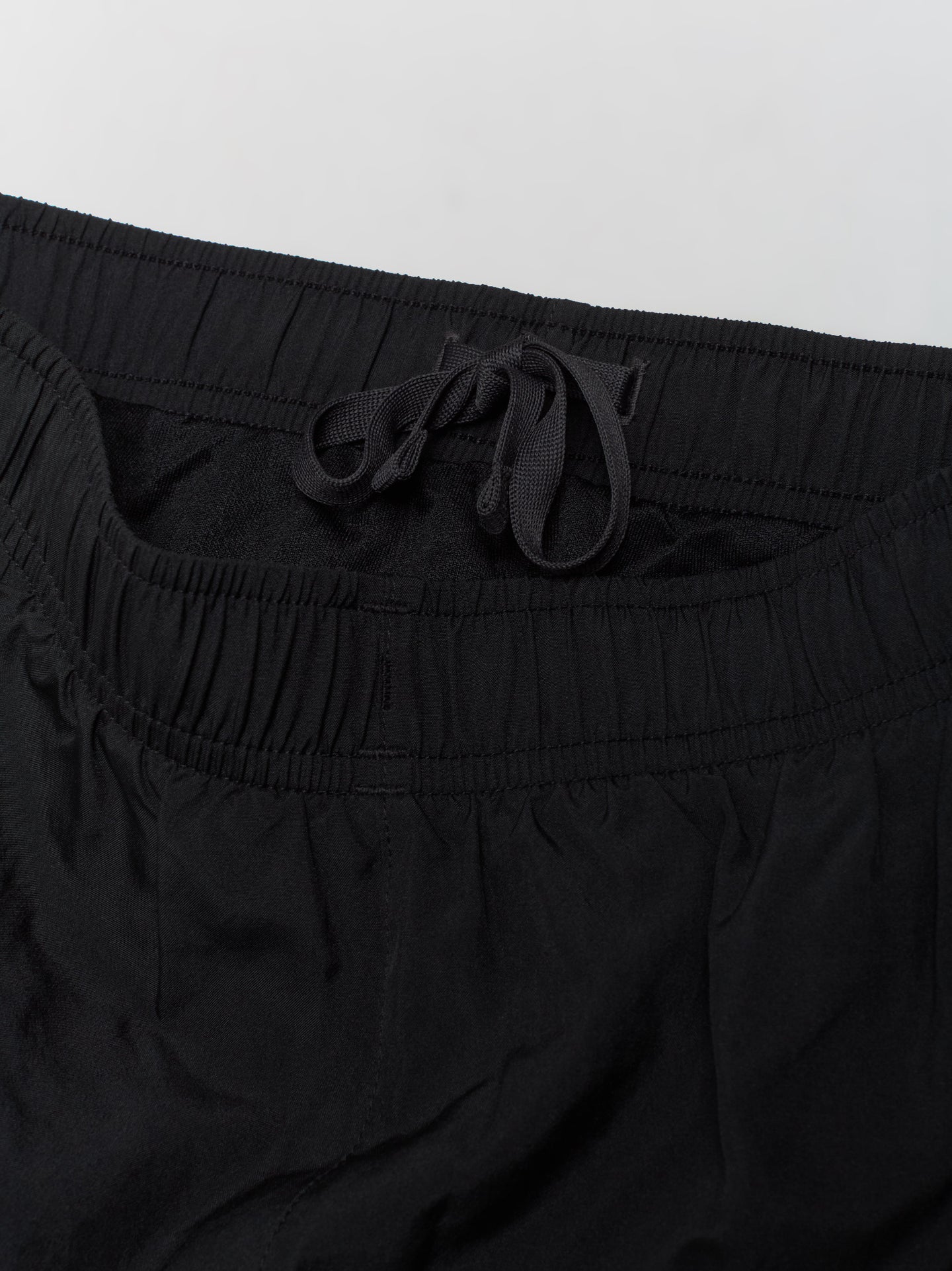 Core Split Shorts in Black