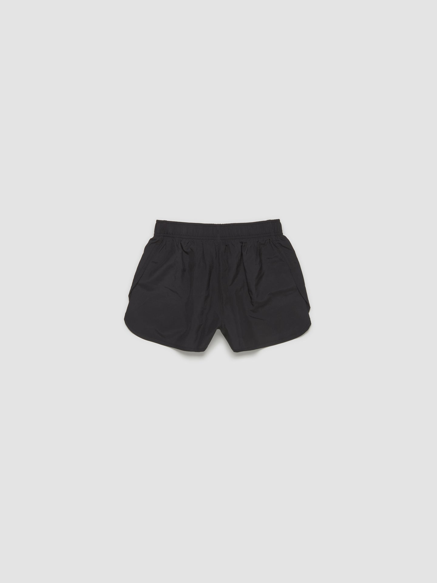 Core Split Shorts in Black