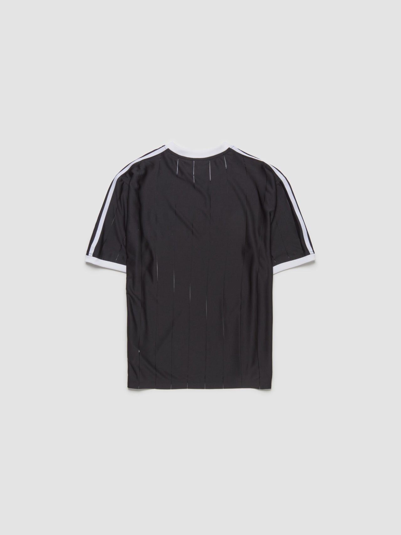 3-Stripes Pinstripe T-Shirt in Black