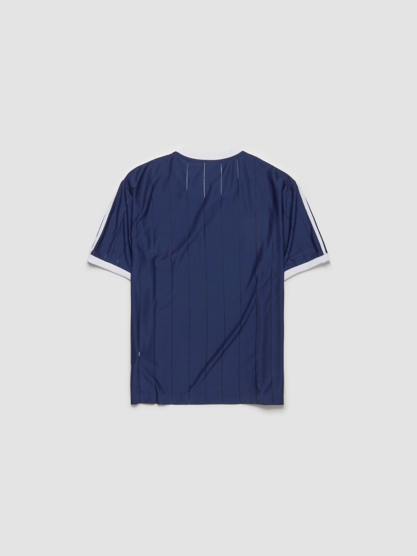 3-Stripes Pinstripe T-Shirt in Dark Blue