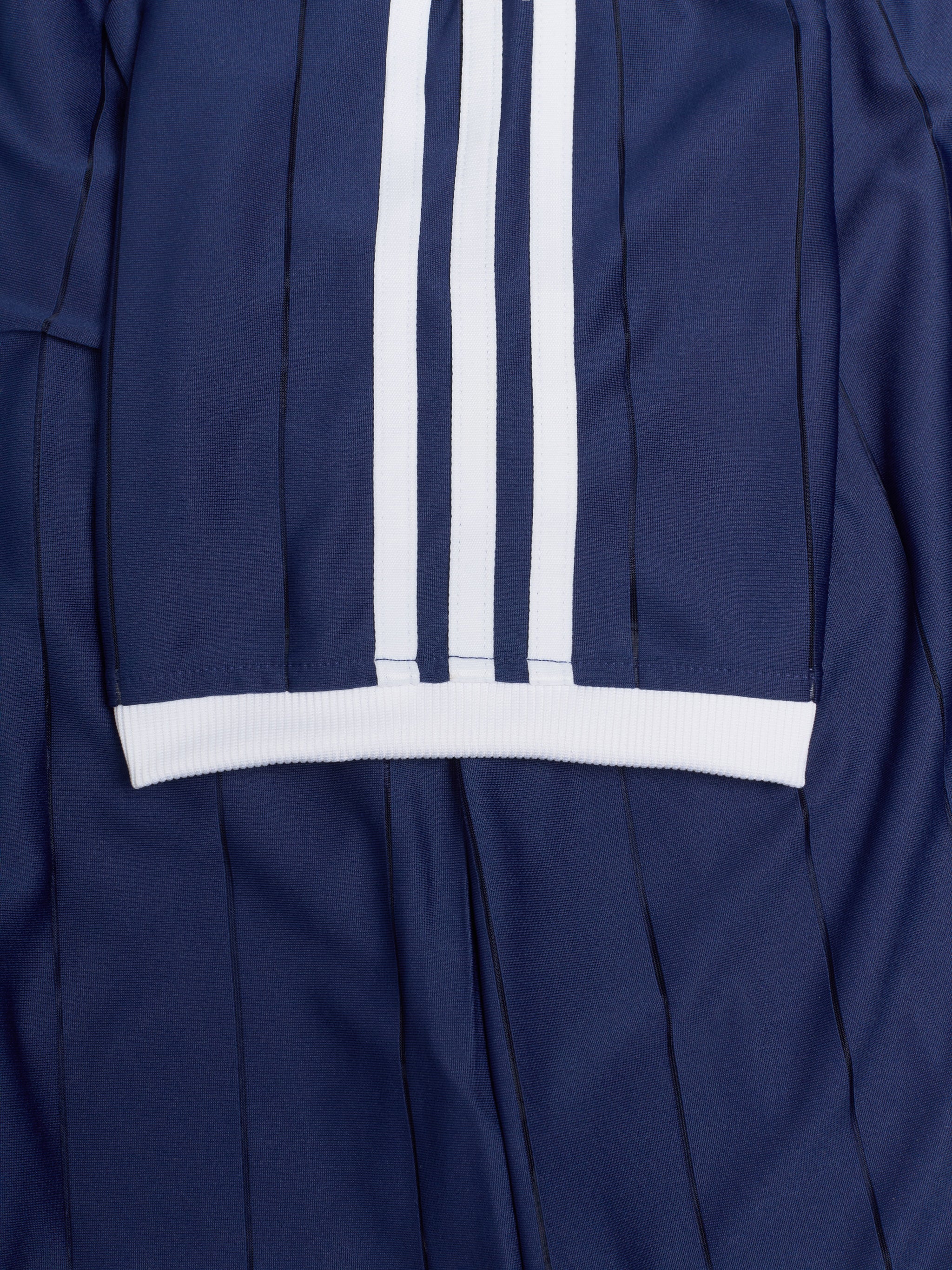 3-Stripes Pinstripe T-Shirt in Dark Blue