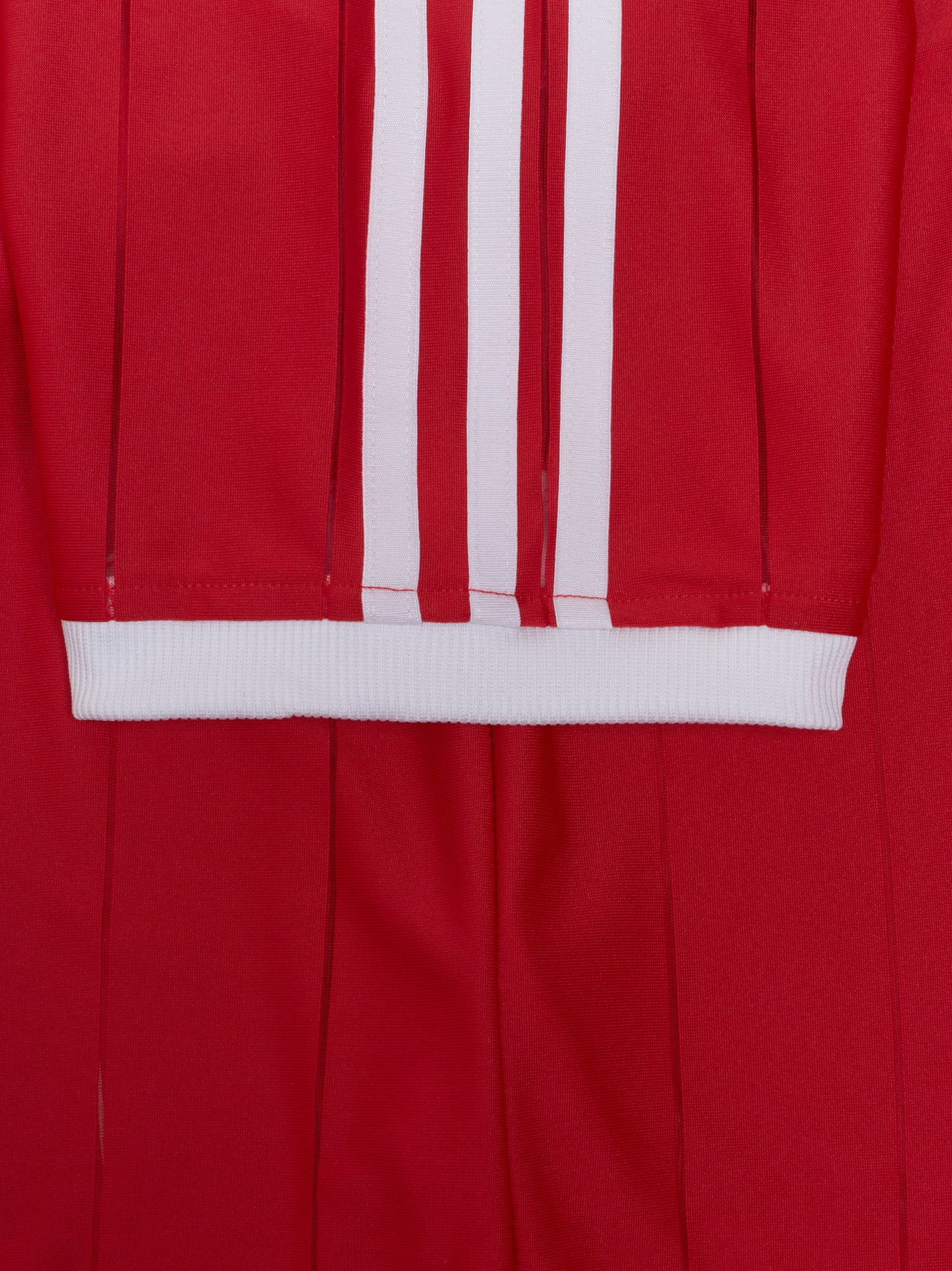 3-Stripes Pinstripe T-Shirt in Better Scarlet